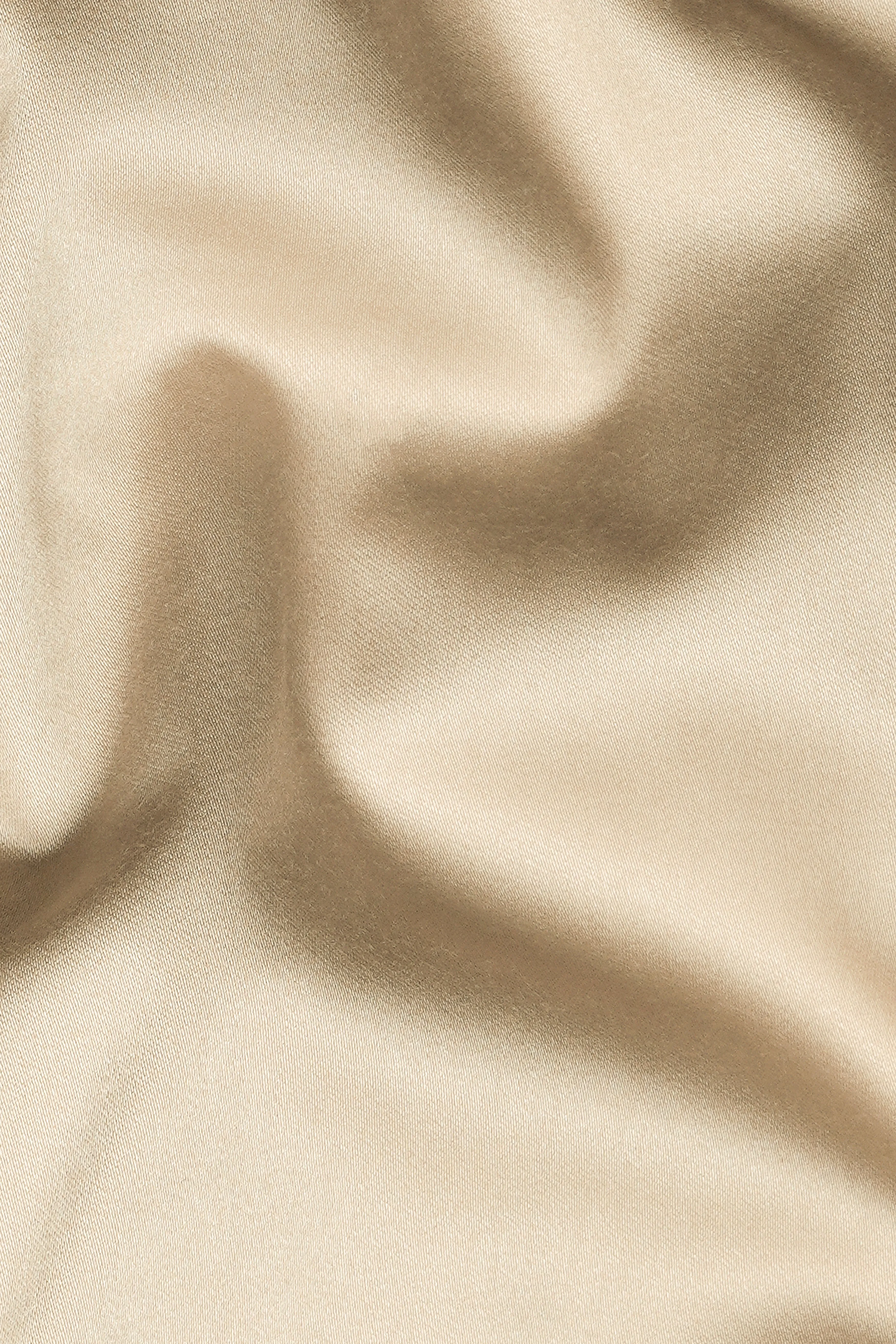 Ivory Cream Wool Rich Bandhgala Designer Suit sold by French Crown product image thumbnail 3