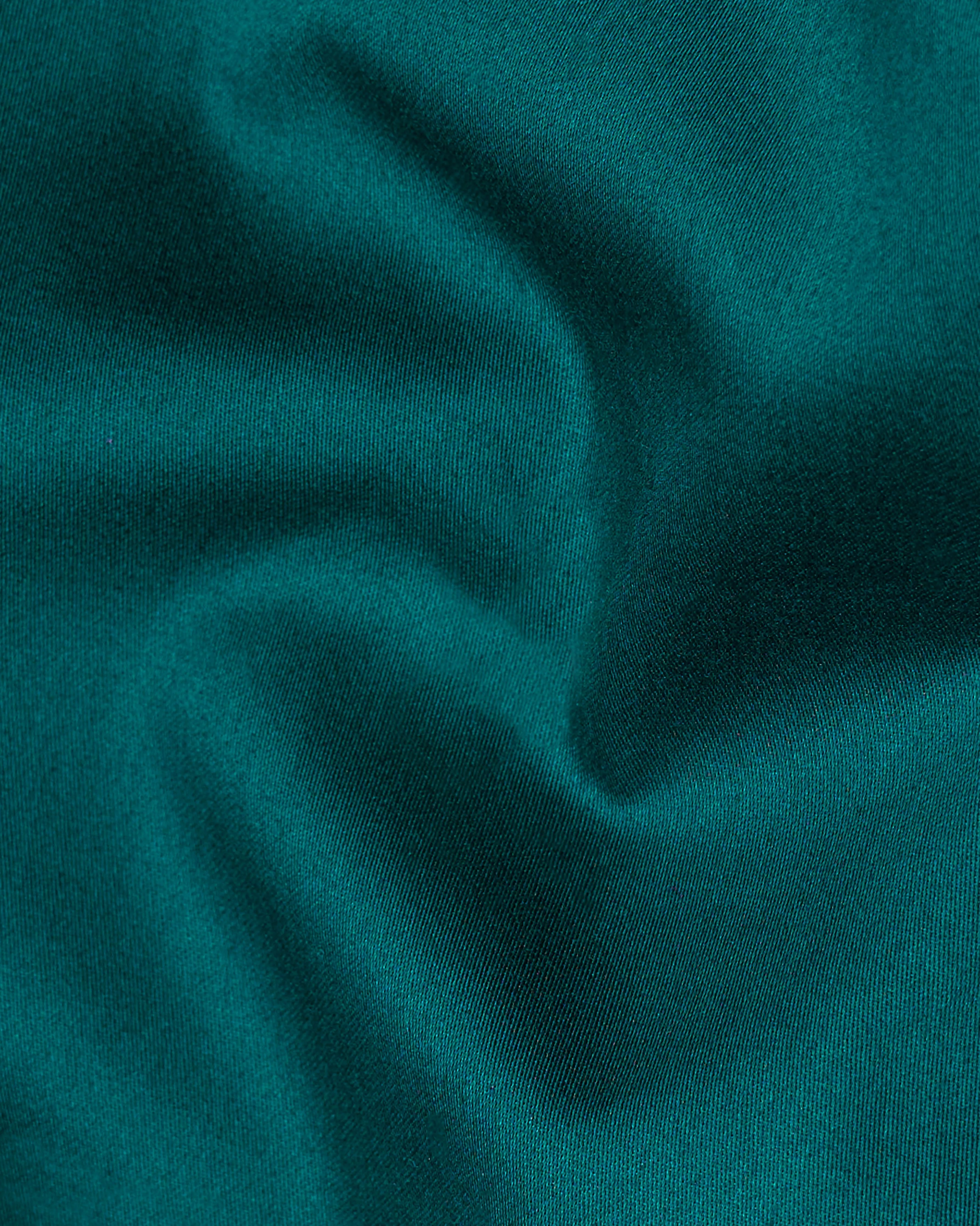 Sherpa Blue Subtle Sheen Snake Pleated Super Soft Premium Cotton Tuxedo Shirt sold by French Crown product image thumbnail 3