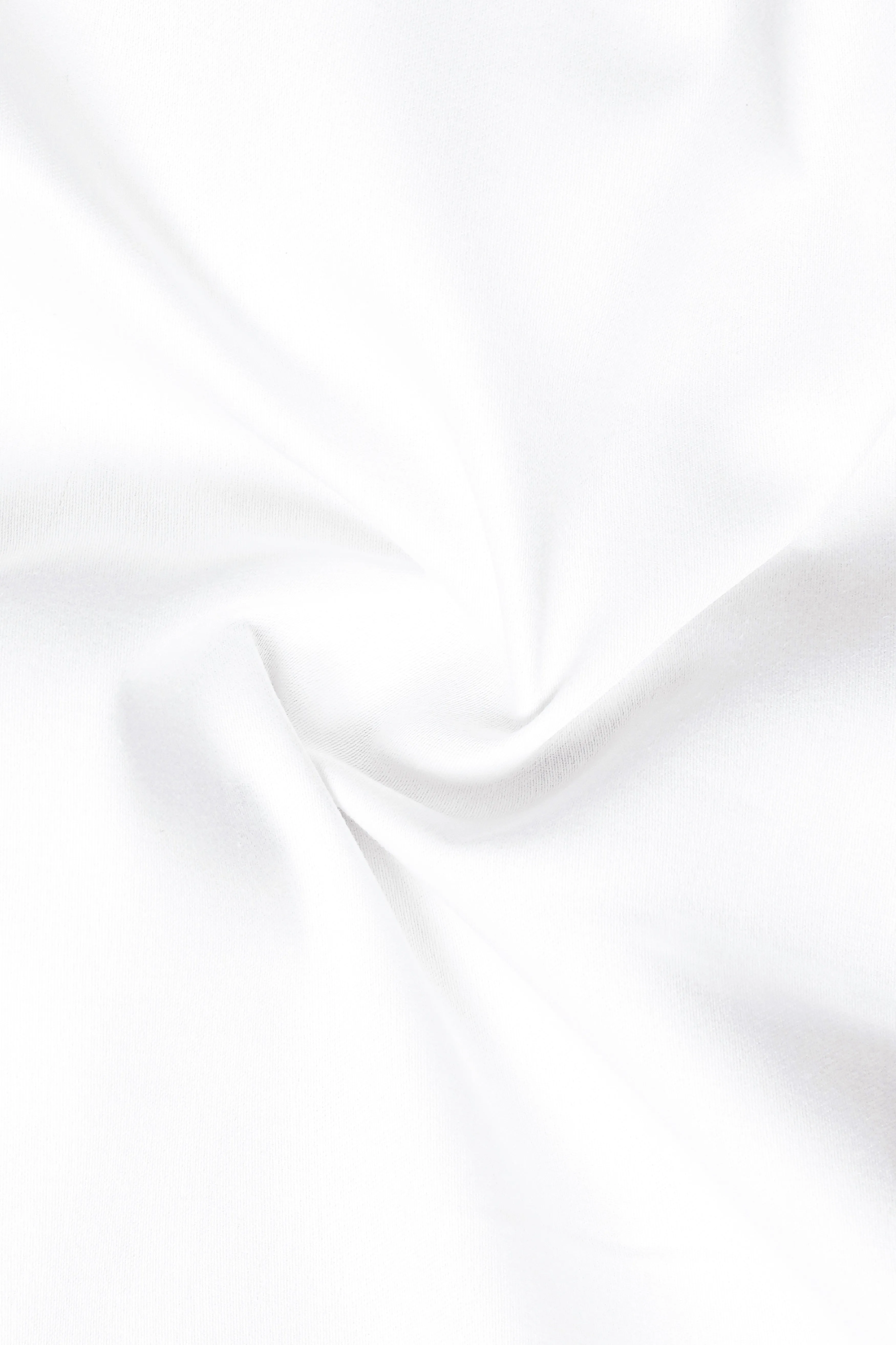 FrostLuxe-Bright White Subtle Sheen Super Soft Premium Cotton Dress Tuxedo Shirt sold by French Crown product image thumbnail 3