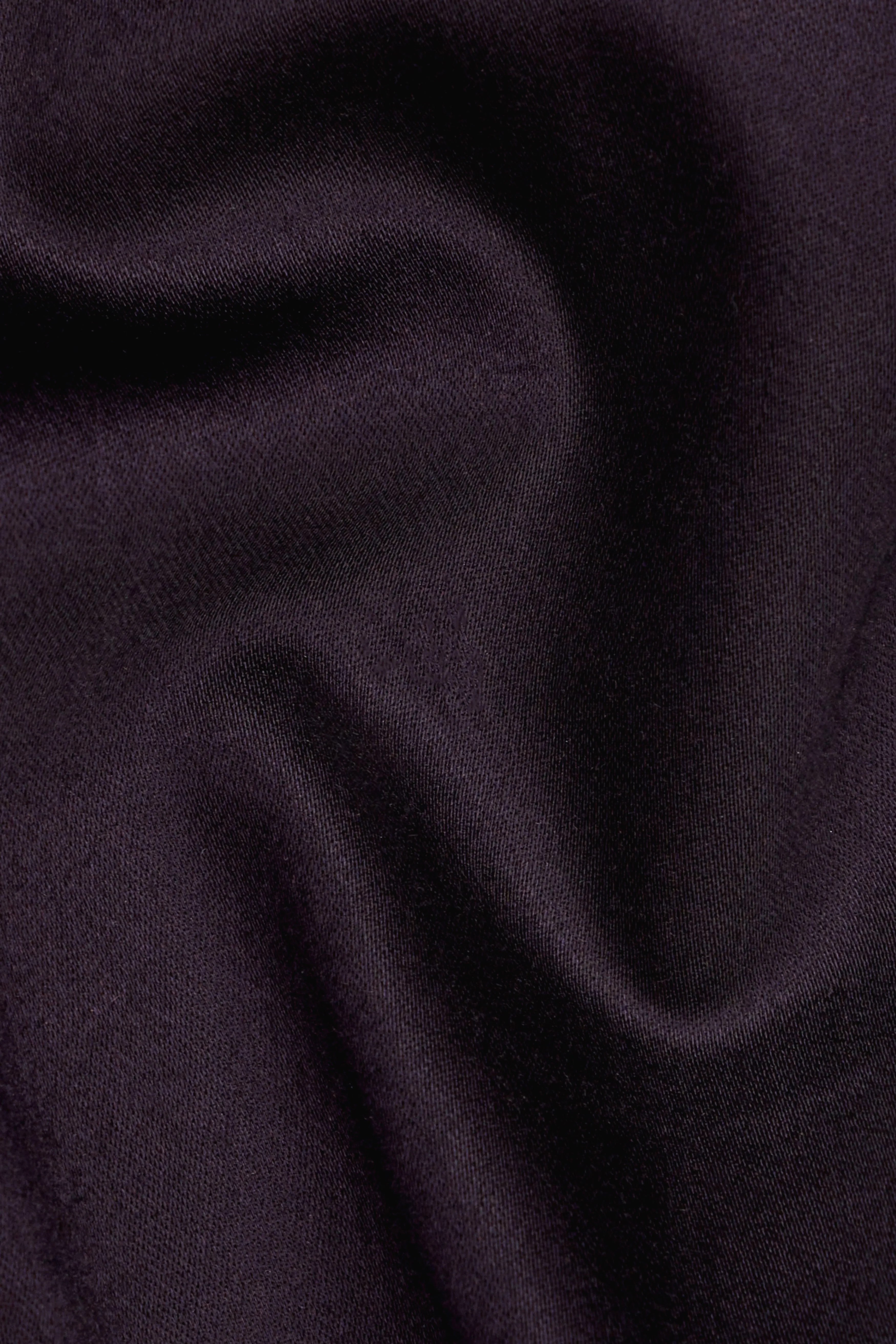 Gondola Purple Wool Blend Double Breasted Blazer sold by French Crown product image thumbnail 3