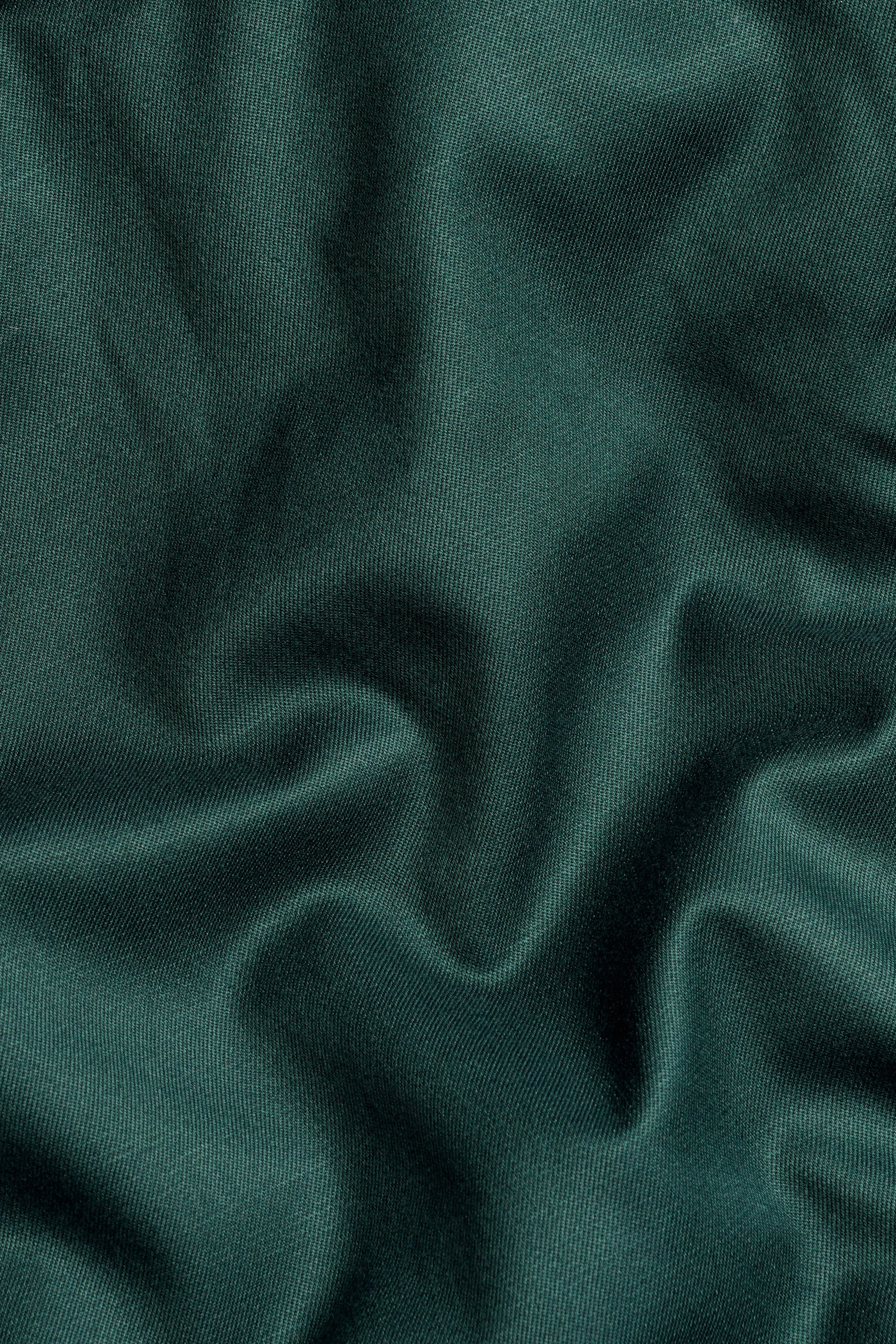 Gable Green Wool Rich Nehru Jacket sold by French Crown product image thumbnail 3