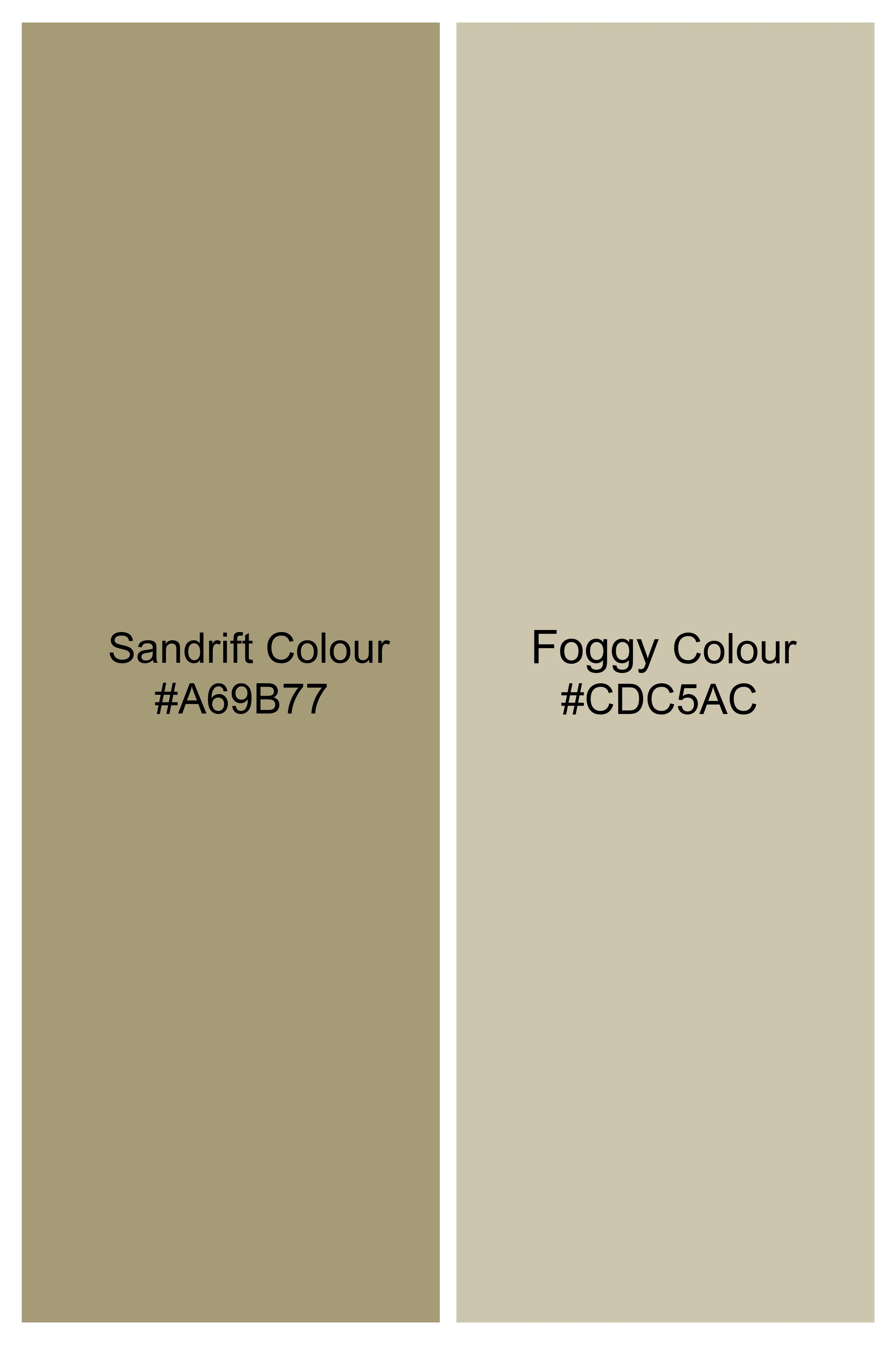 Sandrift Brown Checkered Wool Rich Waistcoat sold by French Crown product image thumbnail 5