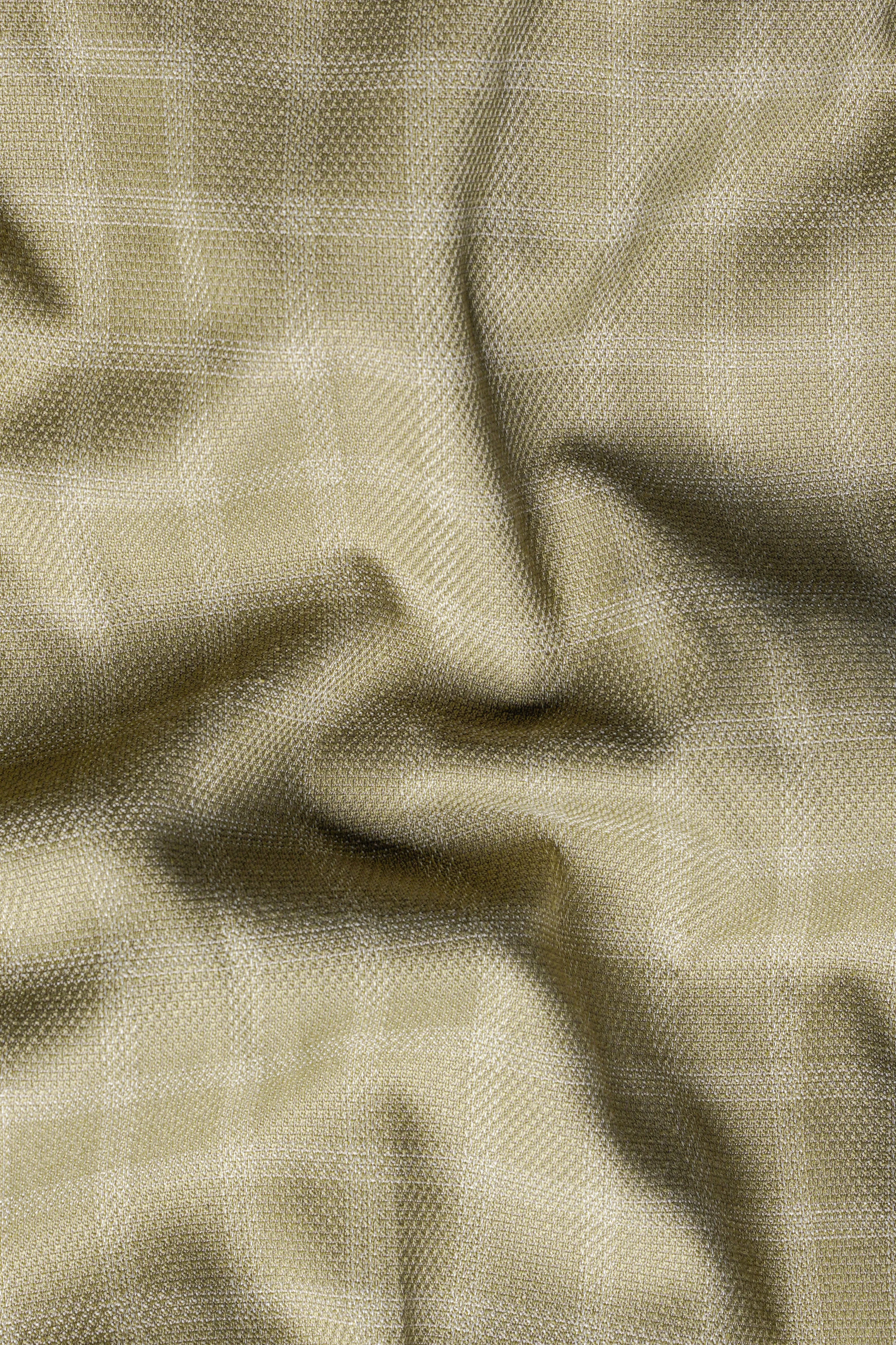 Sandrift Brown Checkered Wool Rich Waistcoat sold by French Crown product image thumbnail 3