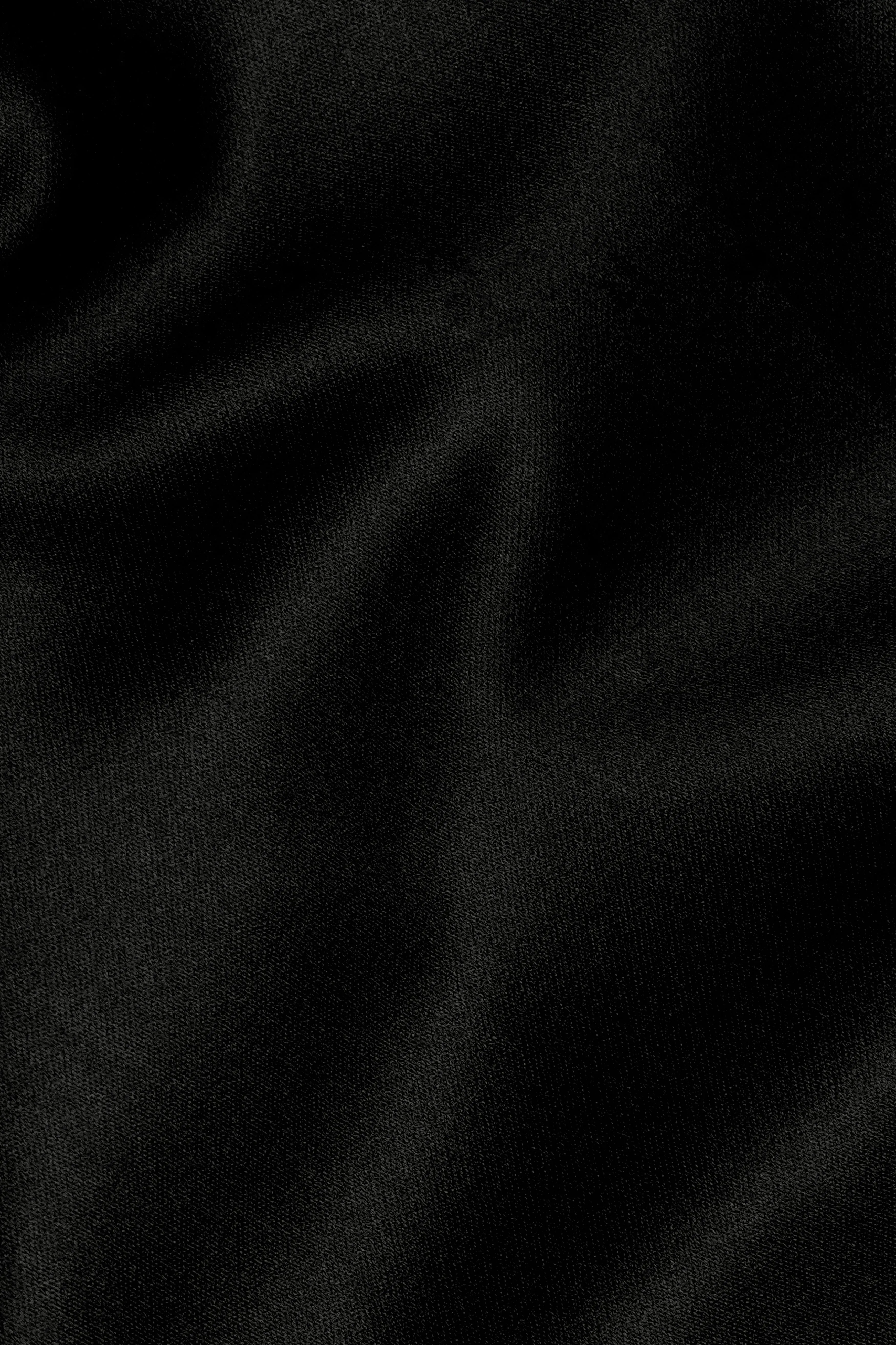 Jade Black Wool Rich Waistcoat sold by French Crown product image thumbnail 3