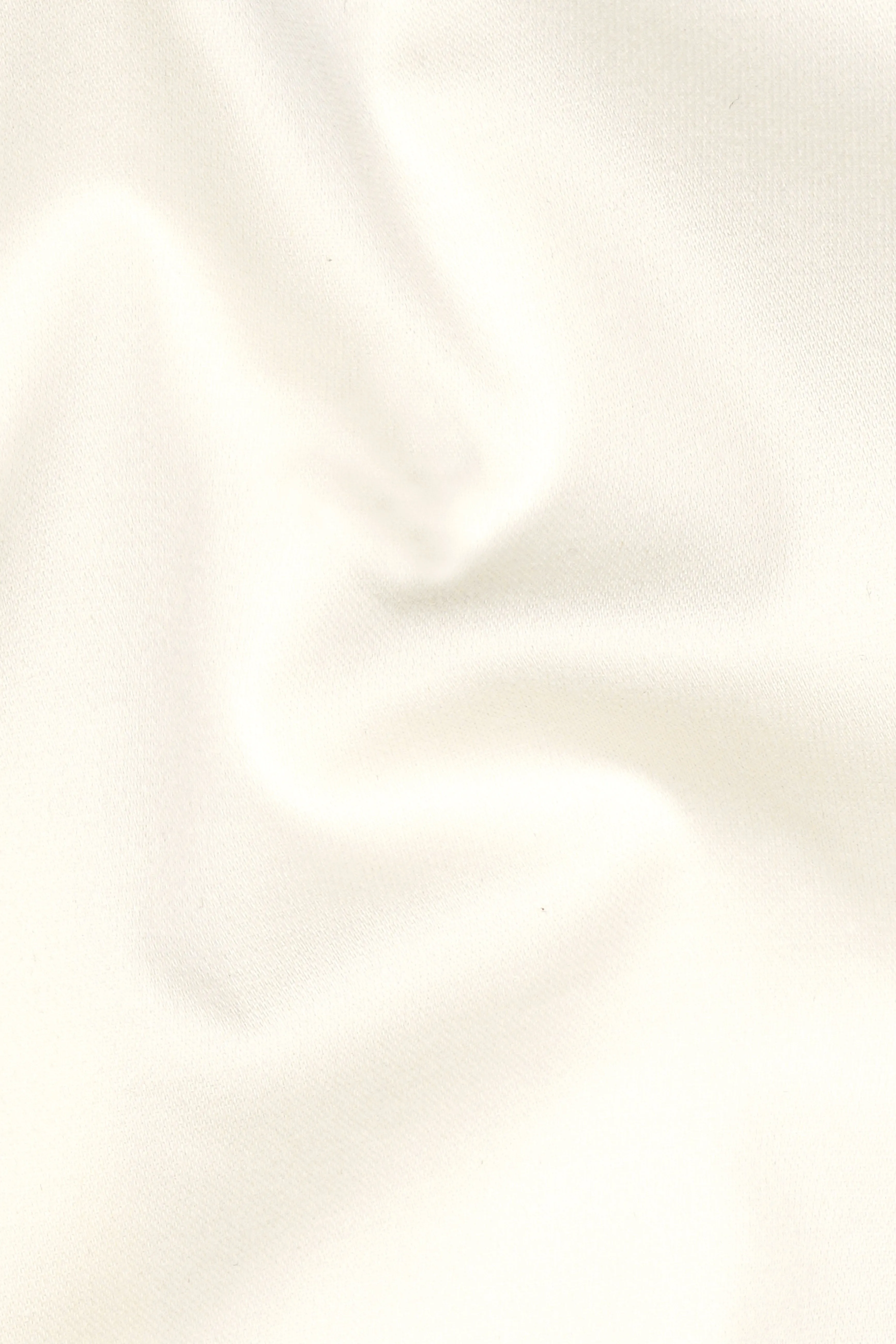 Albescent Cream Premium Cotton Bomber Jacket sold by French Crown product image thumbnail 3