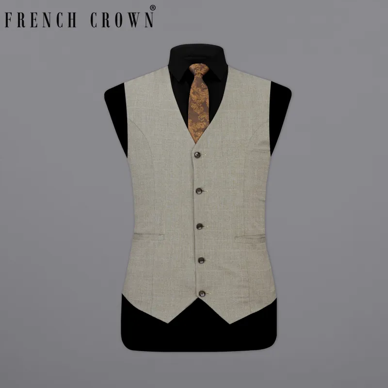 Sandrift Gray Waistcoat sold by French Crown