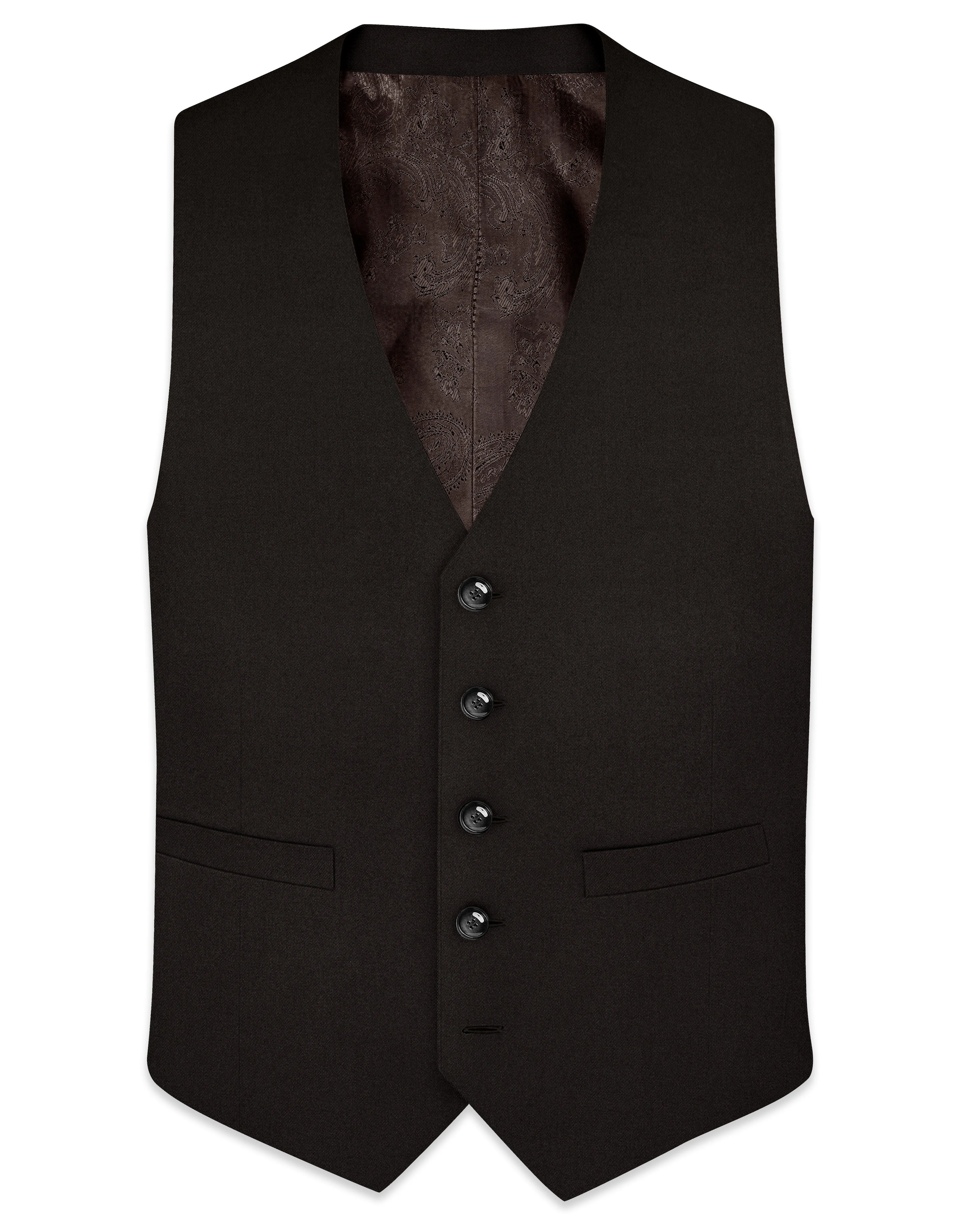 Eclipse Brown Waistcoat sold by French Crown