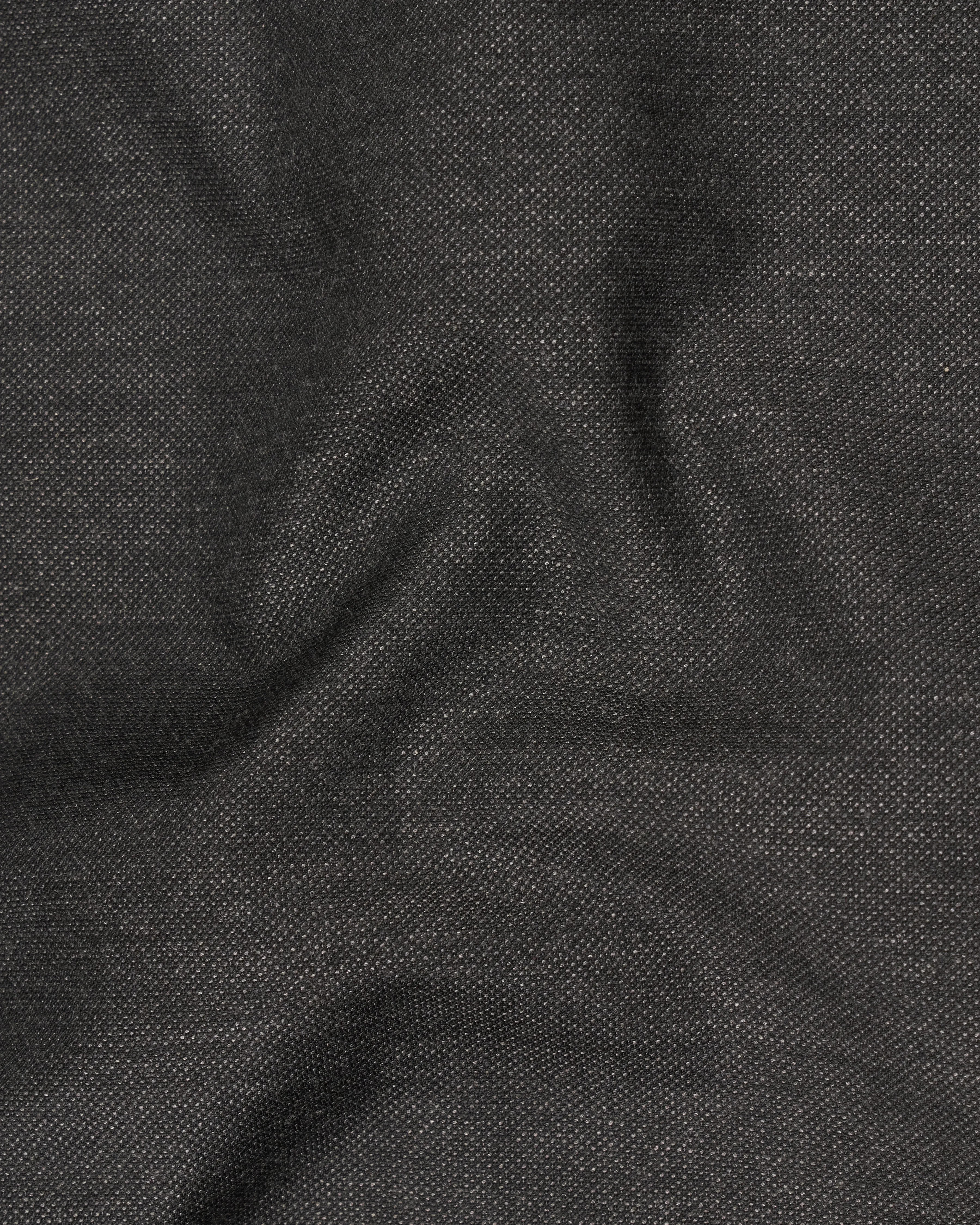 Iridium Gray Wool Rich Waistcoat sold by French Crown product image thumbnail 3