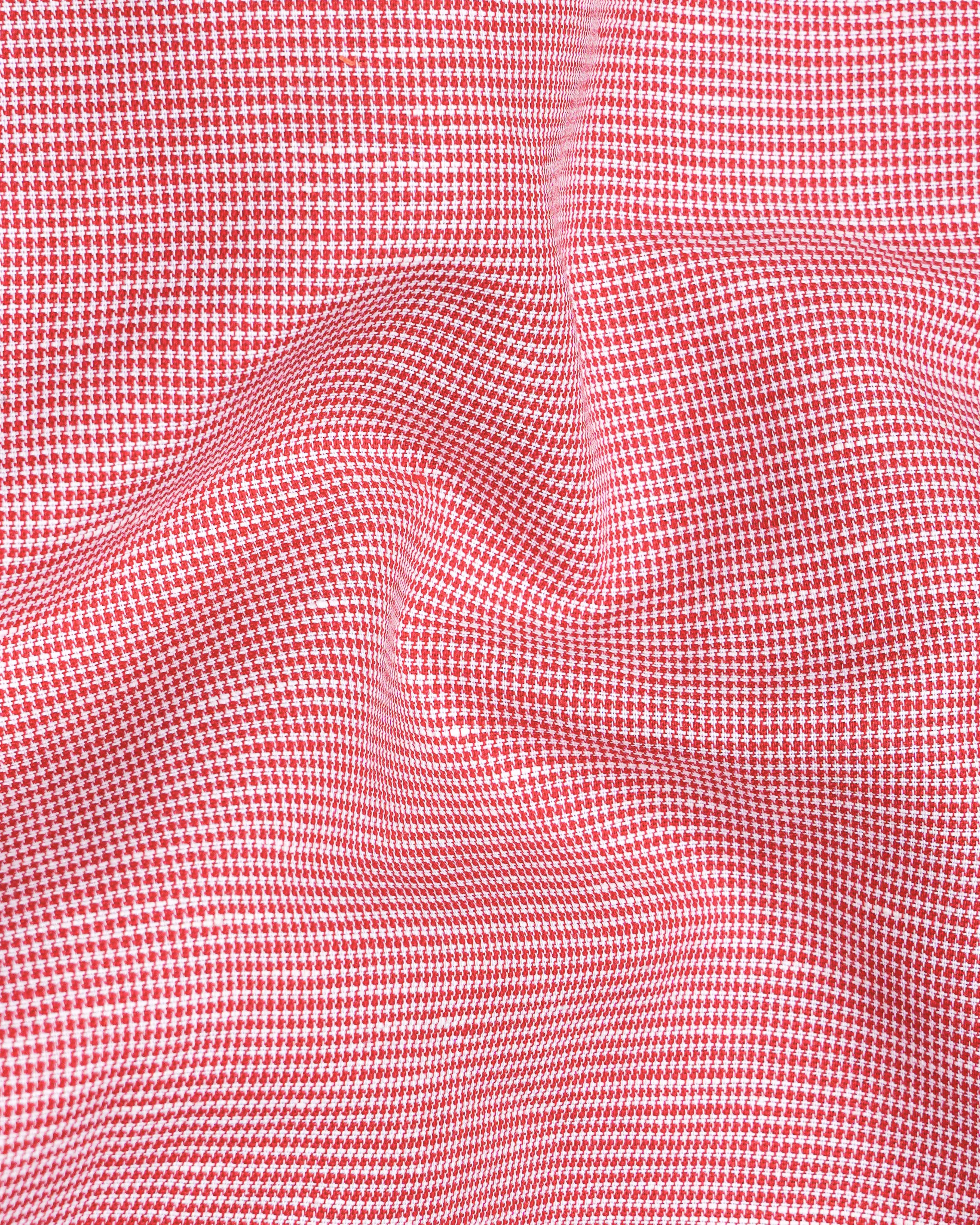 Cadillac Pink Luxurious Linen Shirt sold by French Crown product image thumbnail 2