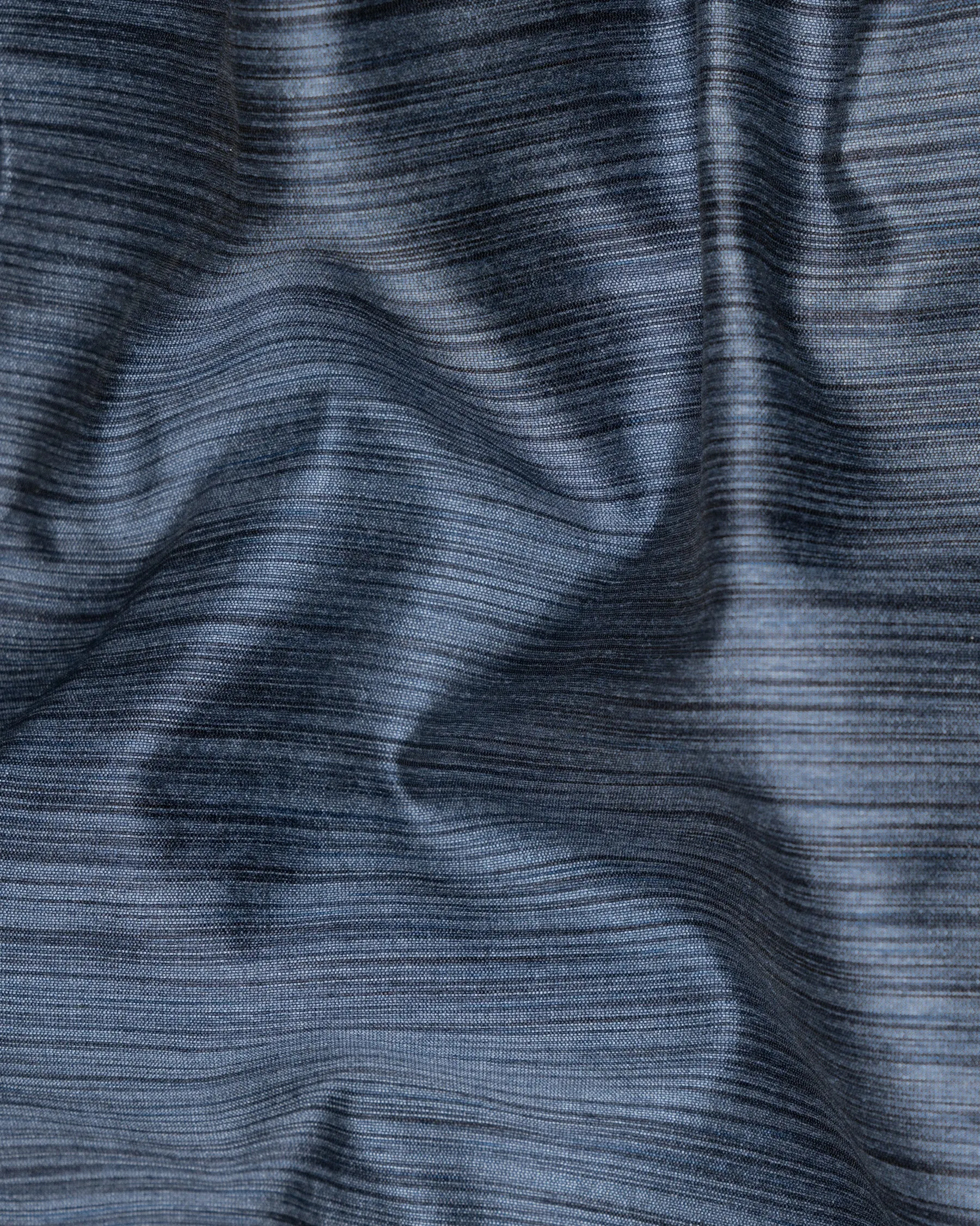 Lynch Blue Textured Nehru Jacket sold by French Crown product image thumbnail 3