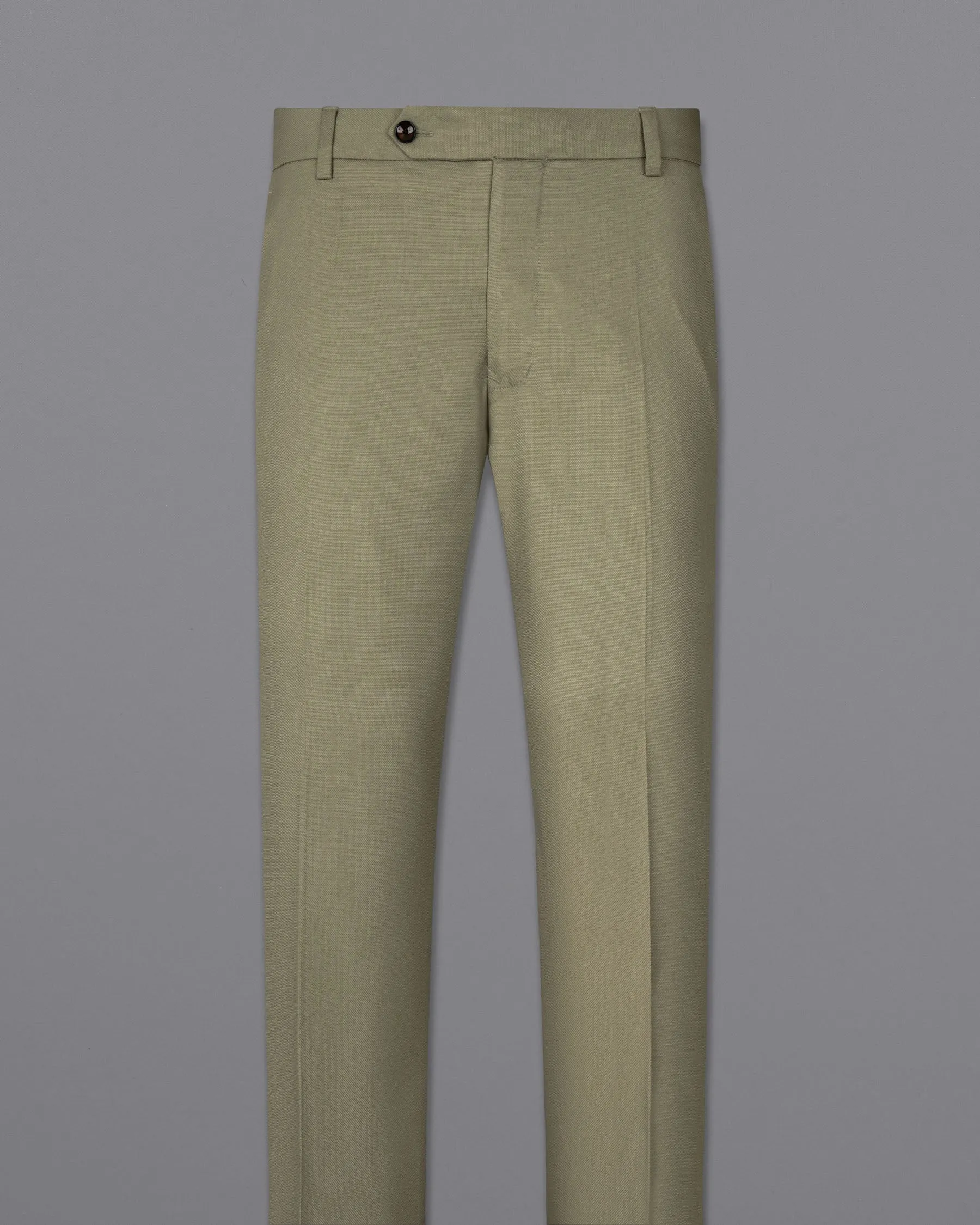 Schist Grey Wool Rich Pant sold by French Crown product image thumbnail 4