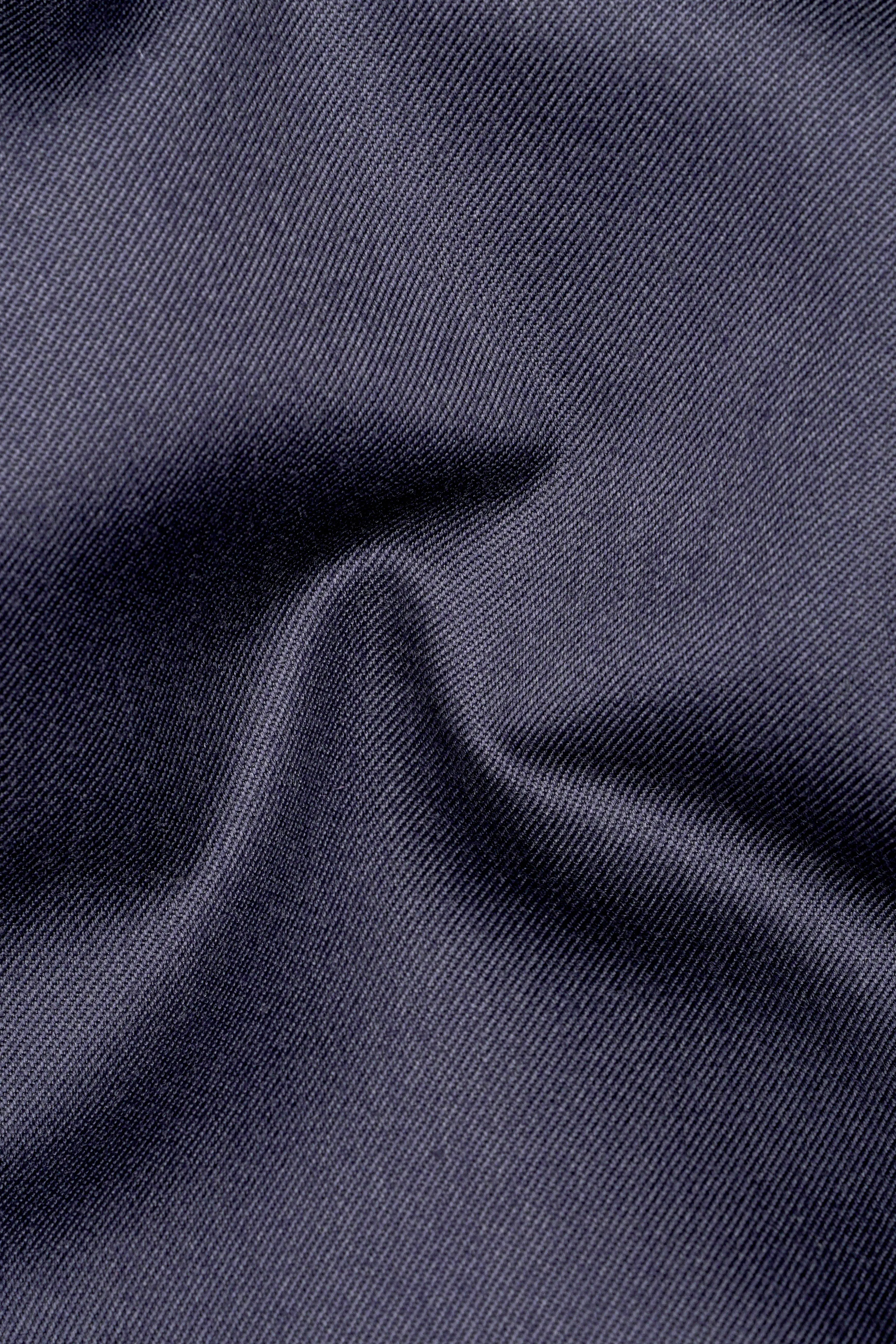 Mulled Grey Wool Rich Waistcoat sold by French Crown product image thumbnail 3