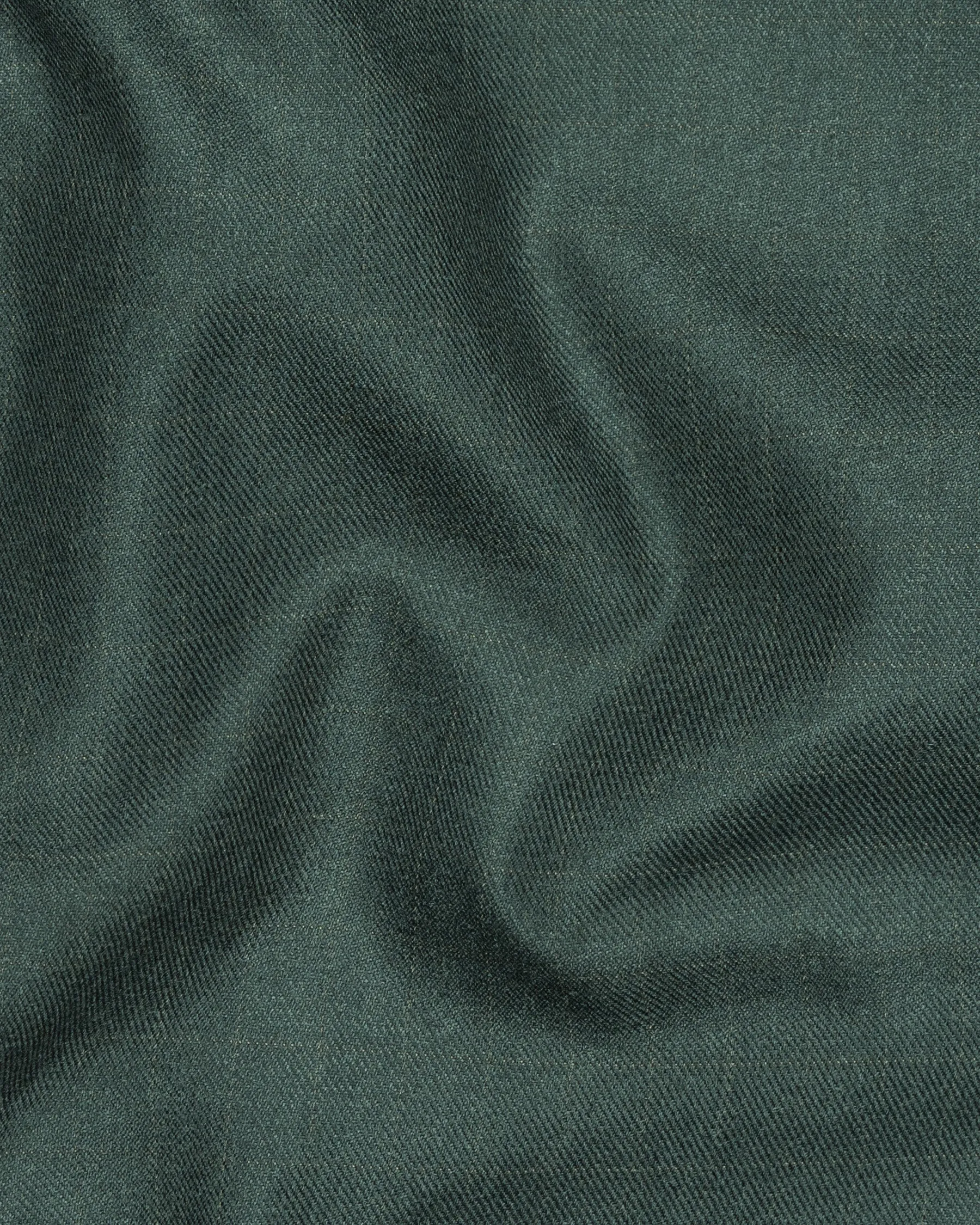 Firefly Green Wool Rich Waistcoat sold by French Crown product image thumbnail 3