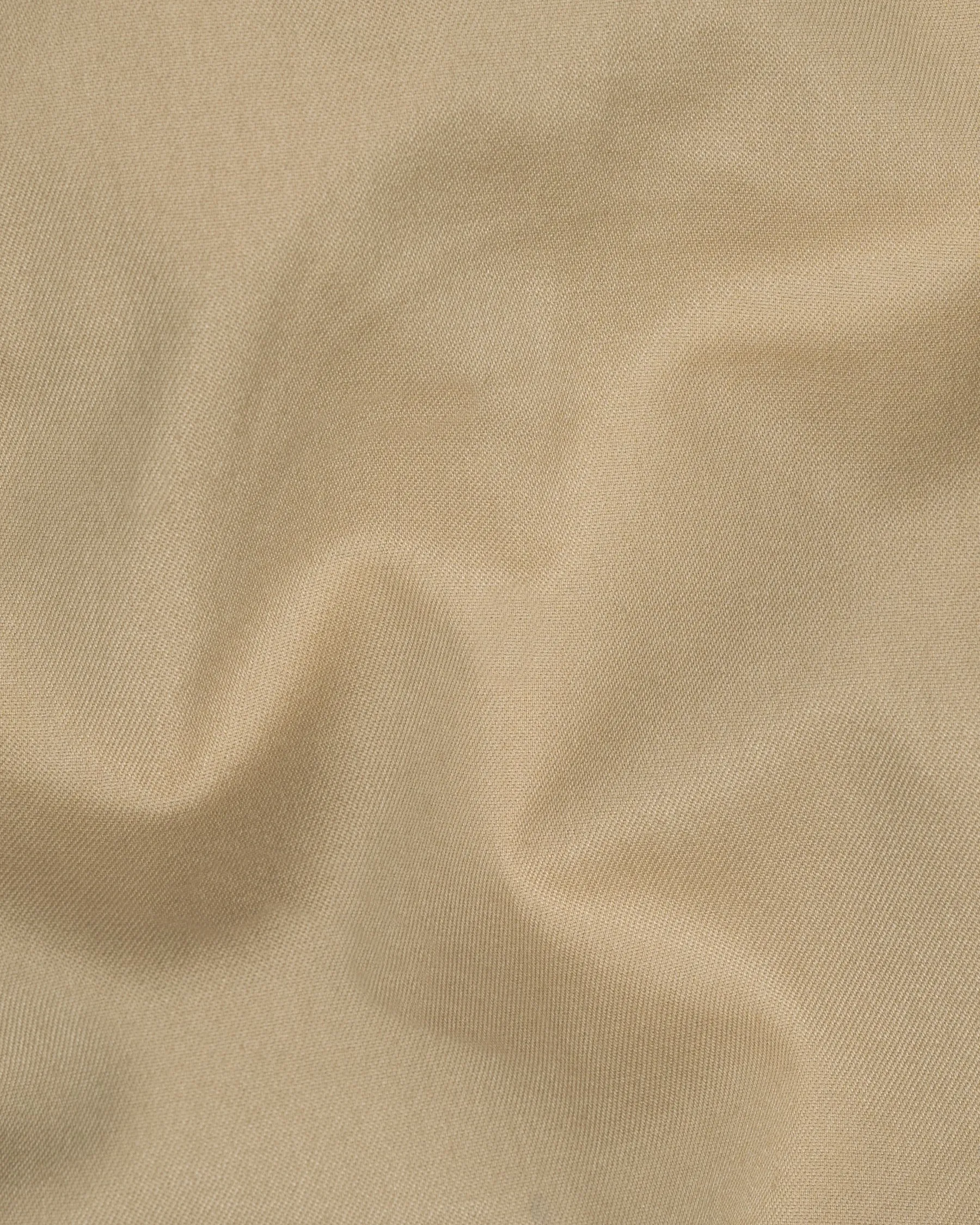 Cashmere Brown Wool Rich Waistcoat sold by French Crown product image thumbnail 3