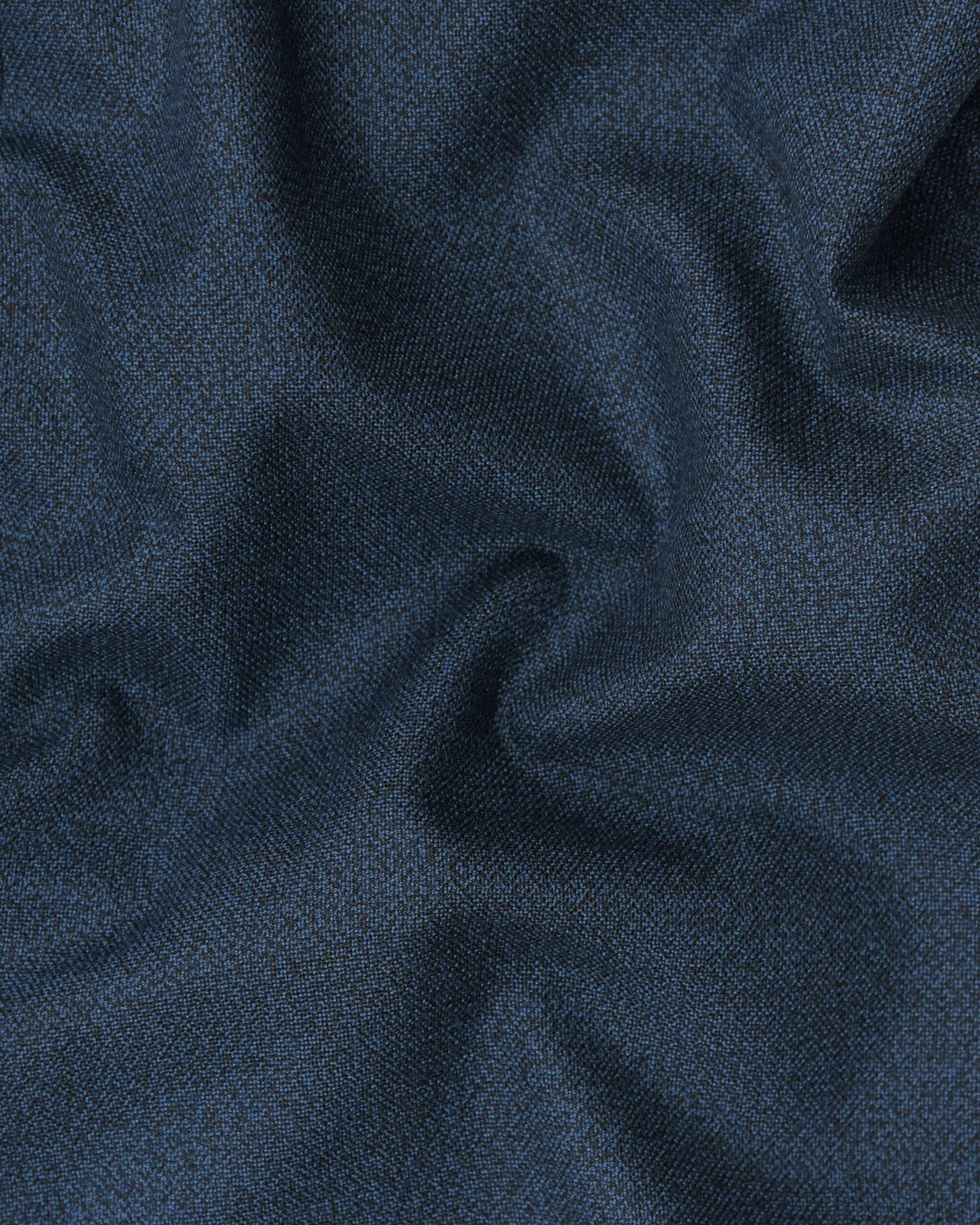 Bunting Blue with Black Textured Waistcoat sold by French Crown product image thumbnail 3