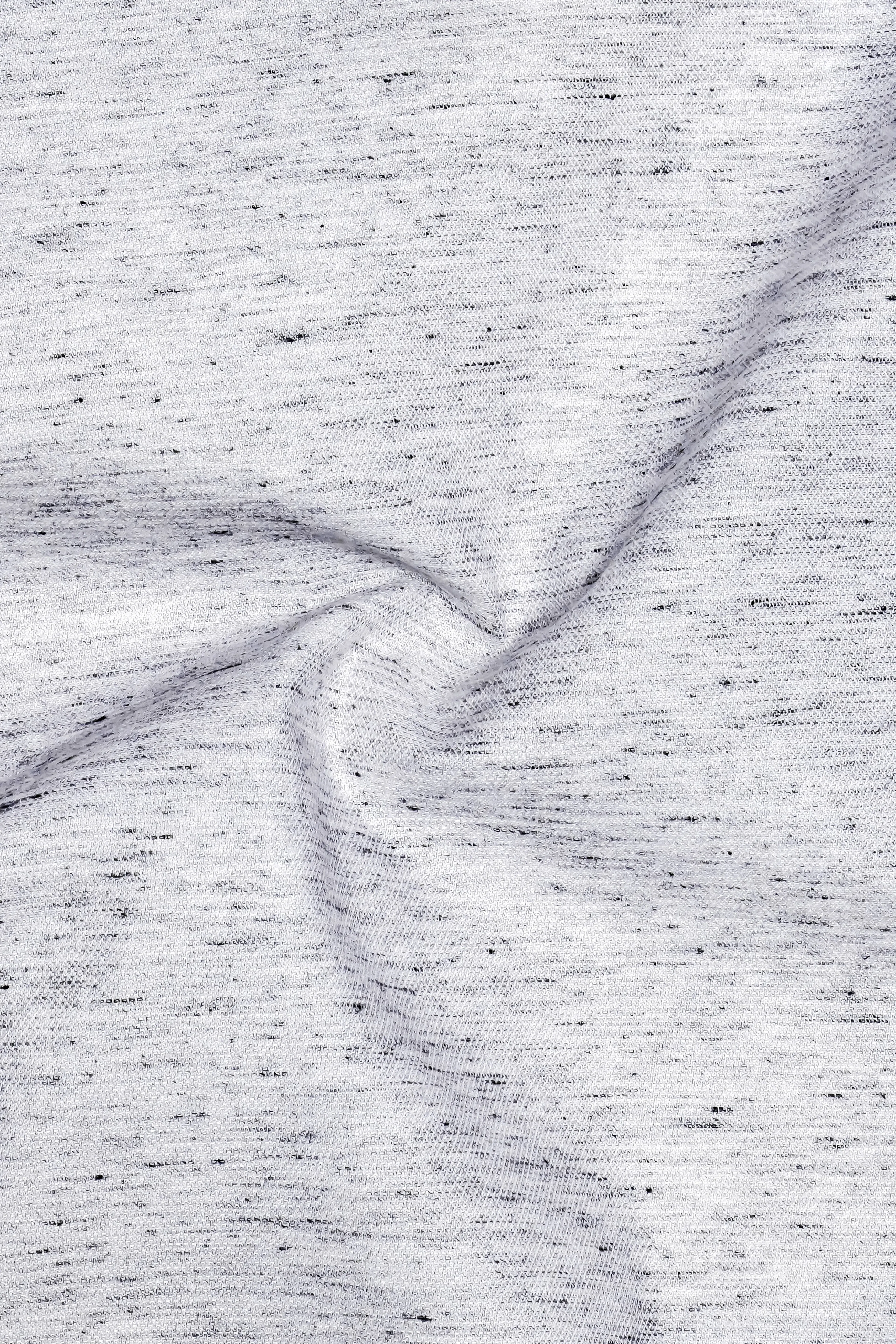 7swords-Mischka Gray Textured Premium Cotton Dress Shirt sold by French Crown product image thumbnail 3