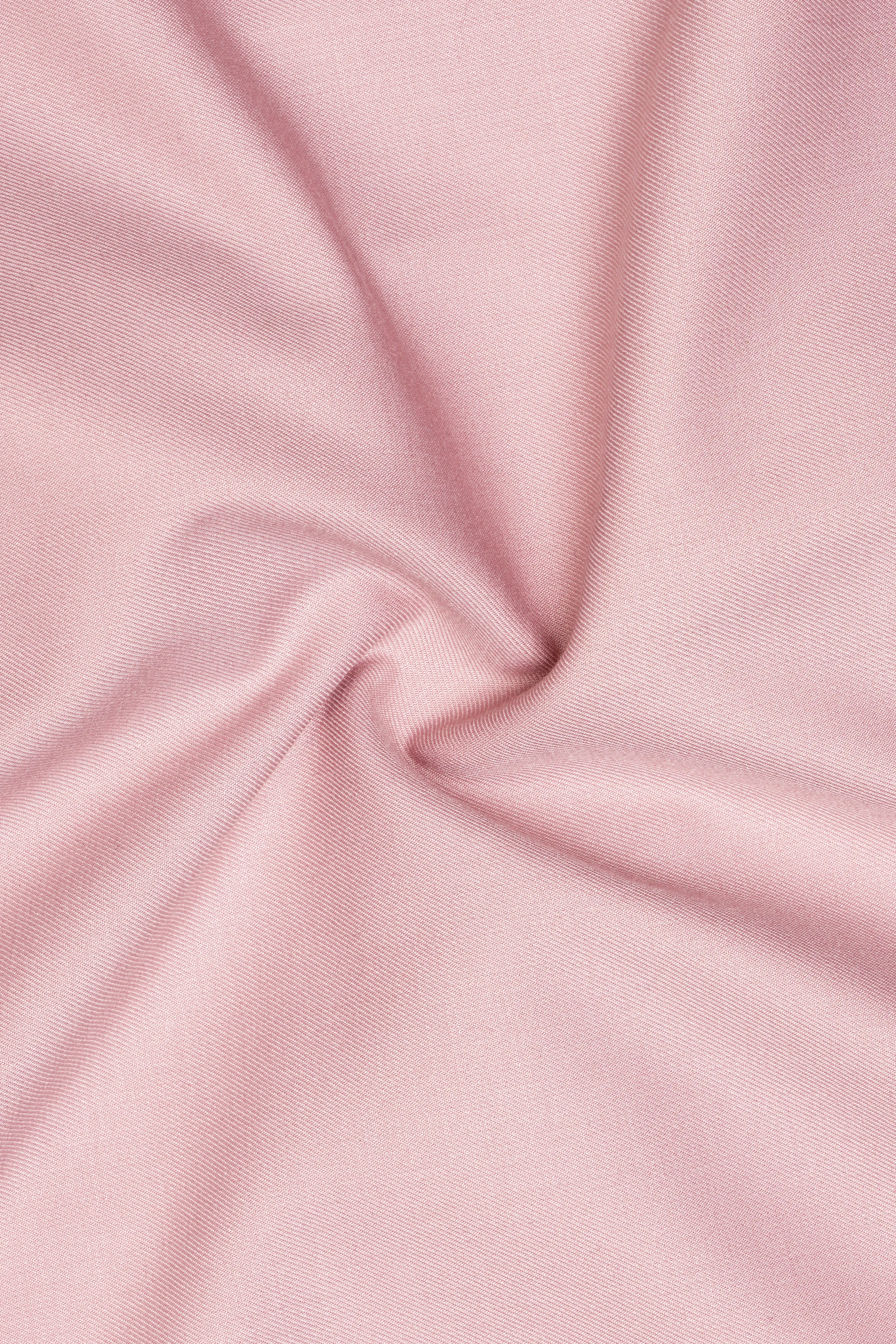 Beauty Bush Pink Designer Nehru Jacket sold by French Crown product image thumbnail 3