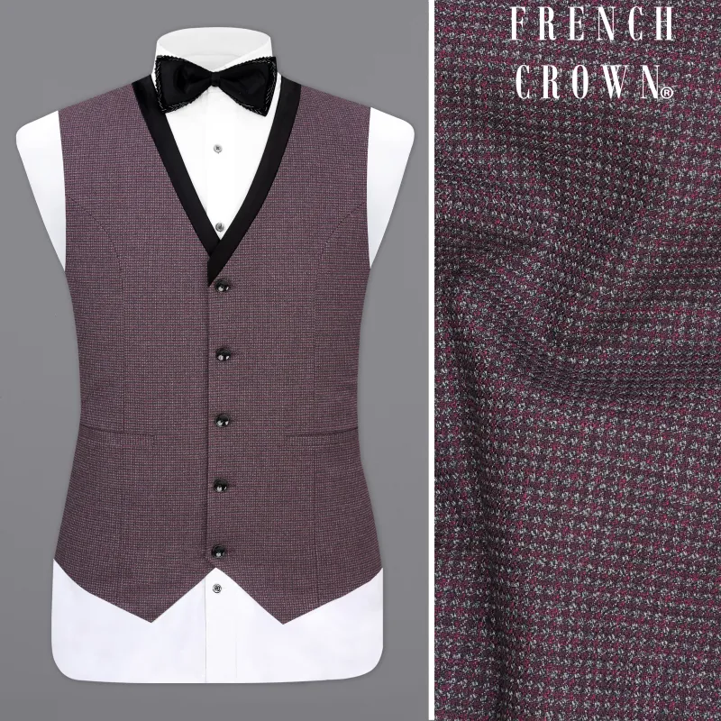 Byzantium Wool Rich Waistcoat sold by French Crown