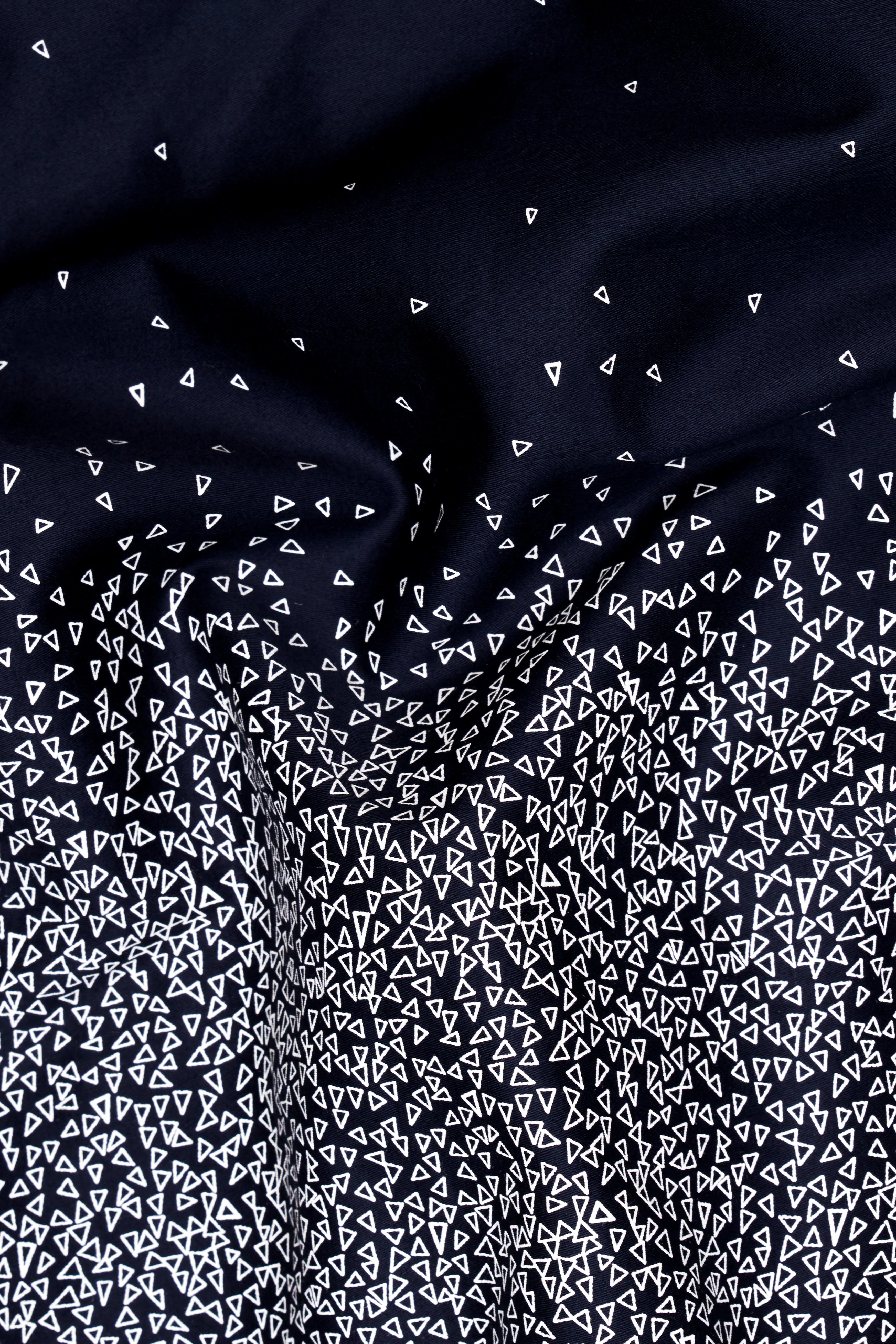 Cinder Blue and White Super Soft Premium Cotton Shirts sold by French Crown product image thumbnail 3