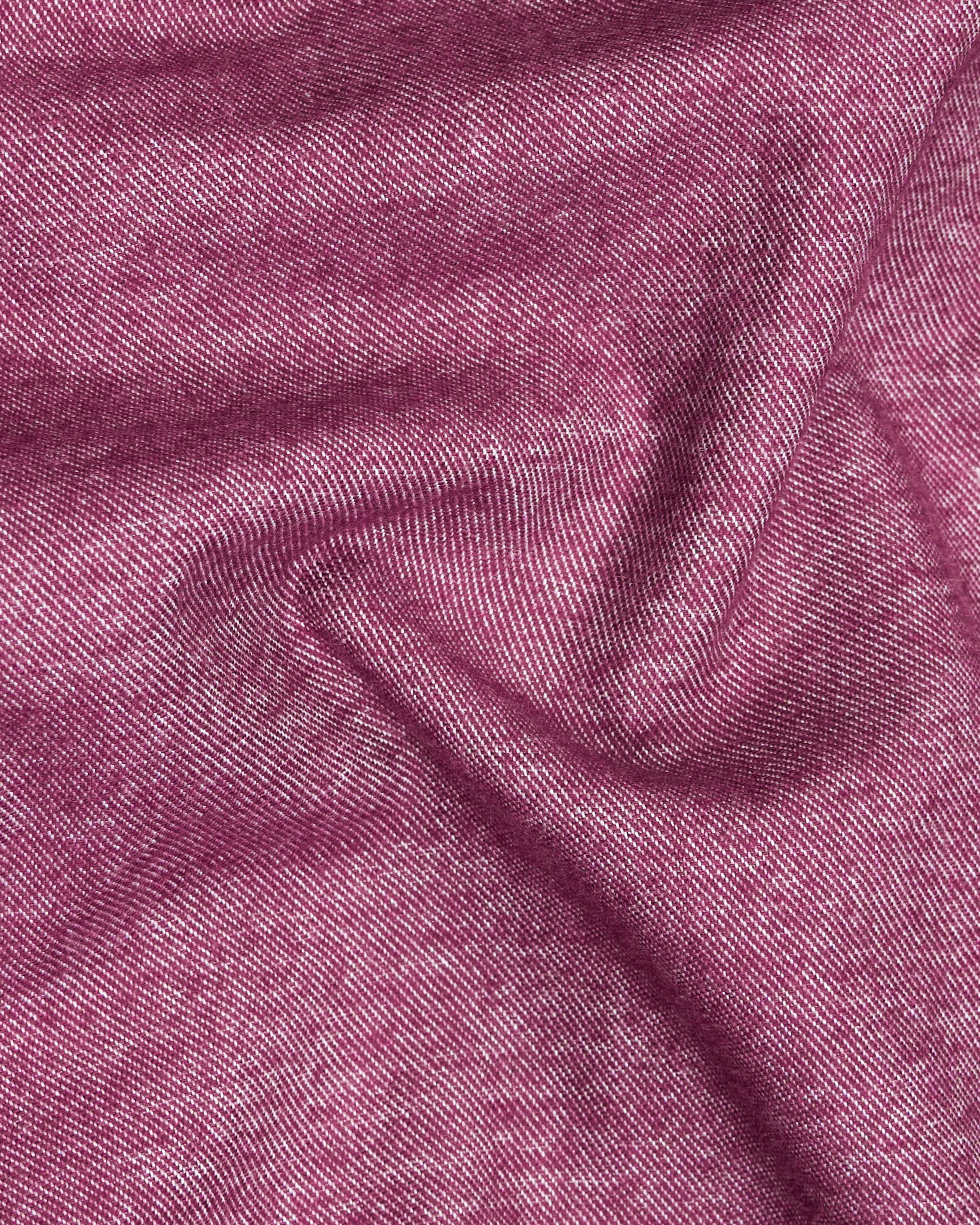 Cadillac Pink Flannel Designer Hoodie Jacket sold by French Crown product image thumbnail 2