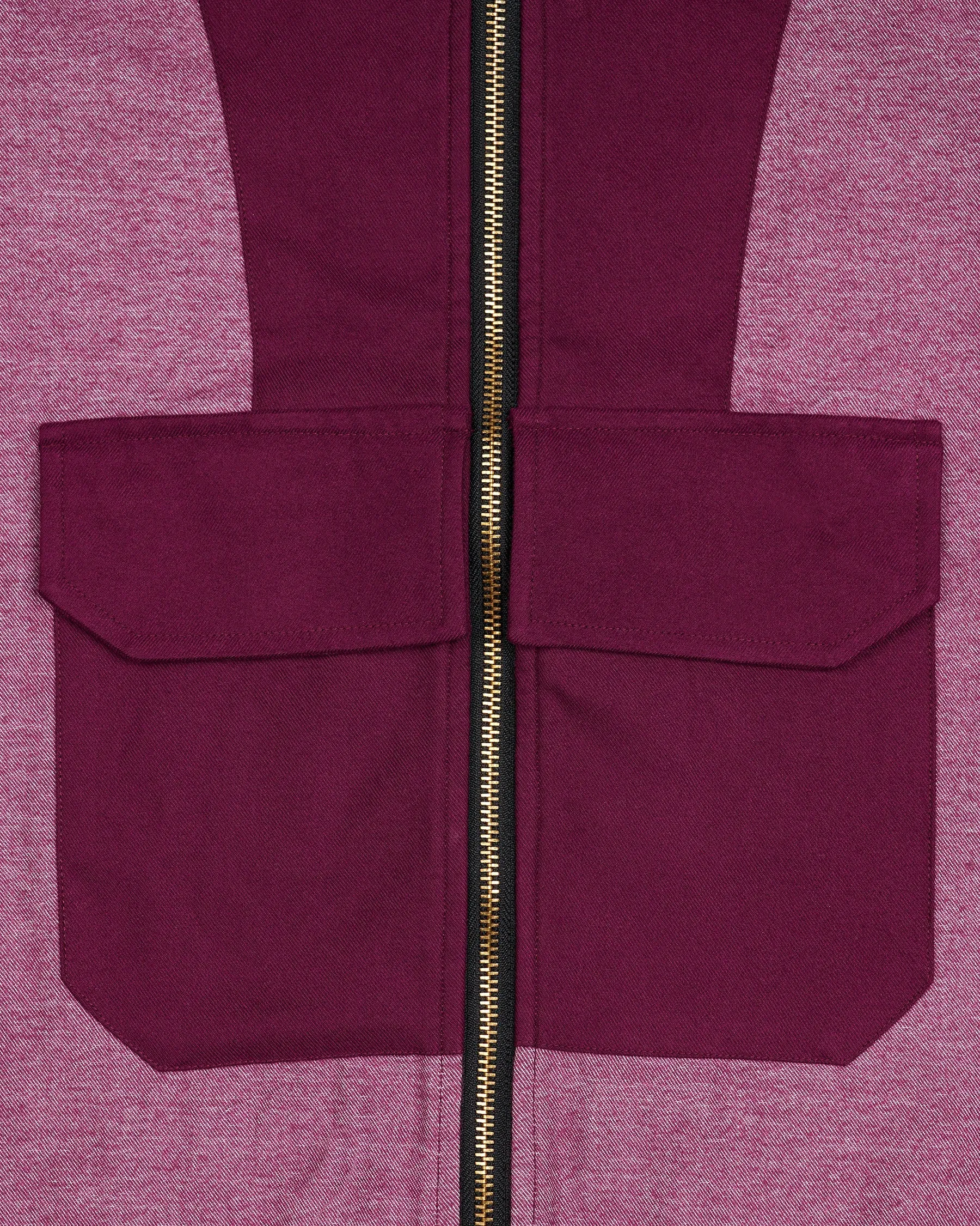 Cadillac Pink Flannel Designer Hoodie Jacket sold by French Crown product image thumbnail 3