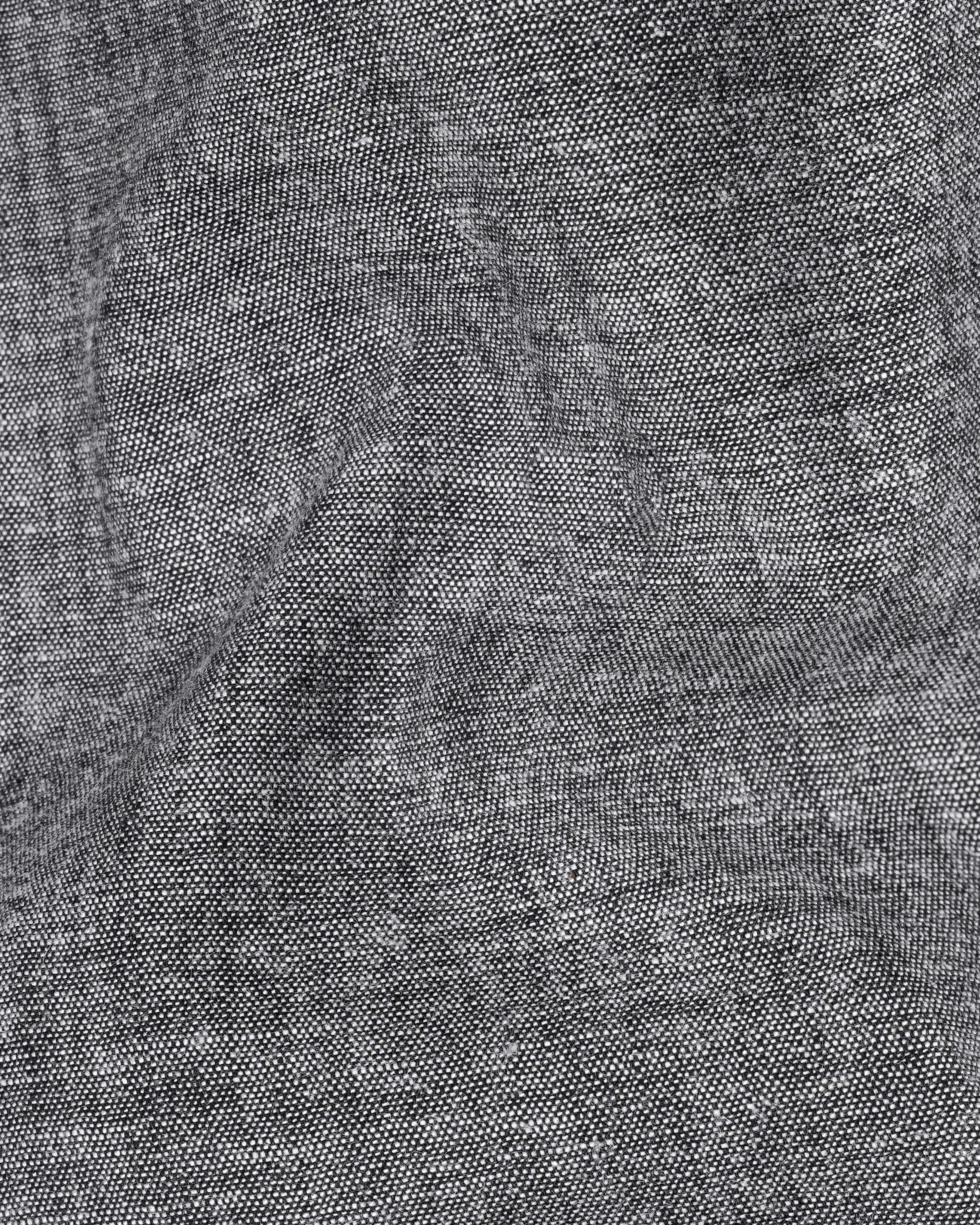 Dolphin Gray Royal Oxford Shirt sold by French Crown product image thumbnail 2