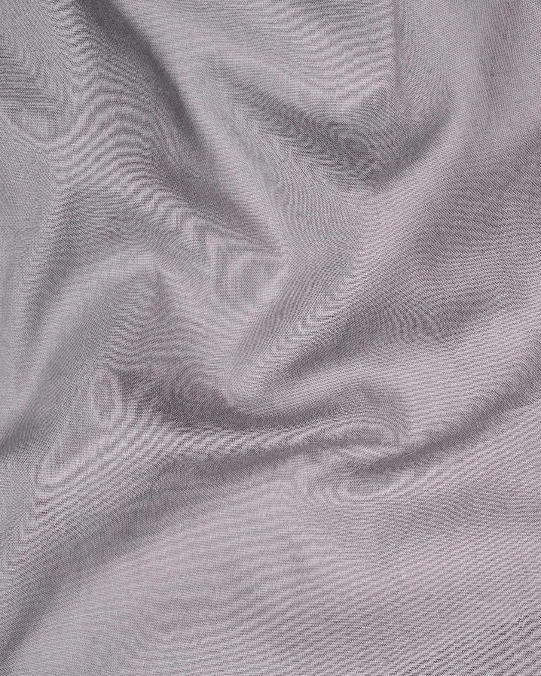 Rose Quartz Premium linen Shirt sold by French Crown product image thumbnail 2