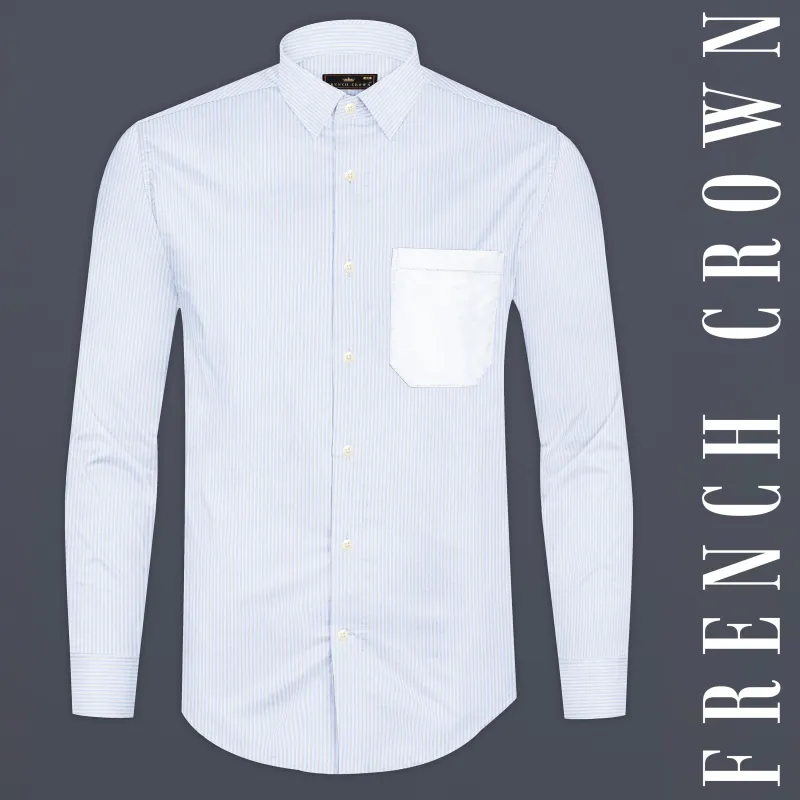 Porcelain Striped Royal Oxford sold by French Crown