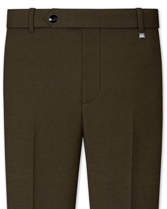 Taupe Brown Pant sold by French Crown