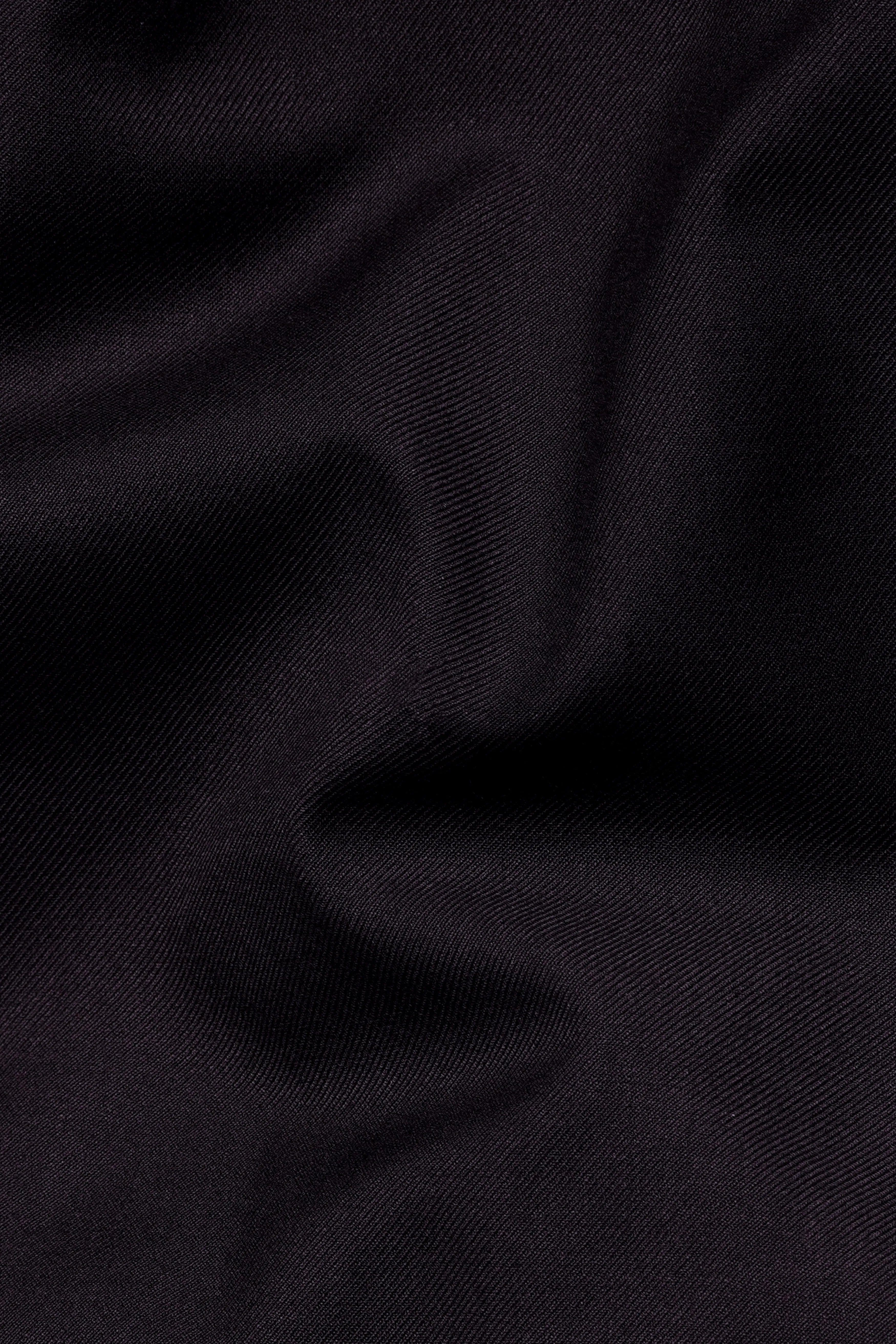 Bluish Wool Rich Single-breasted Suit sold by French Crown product image thumbnail 3