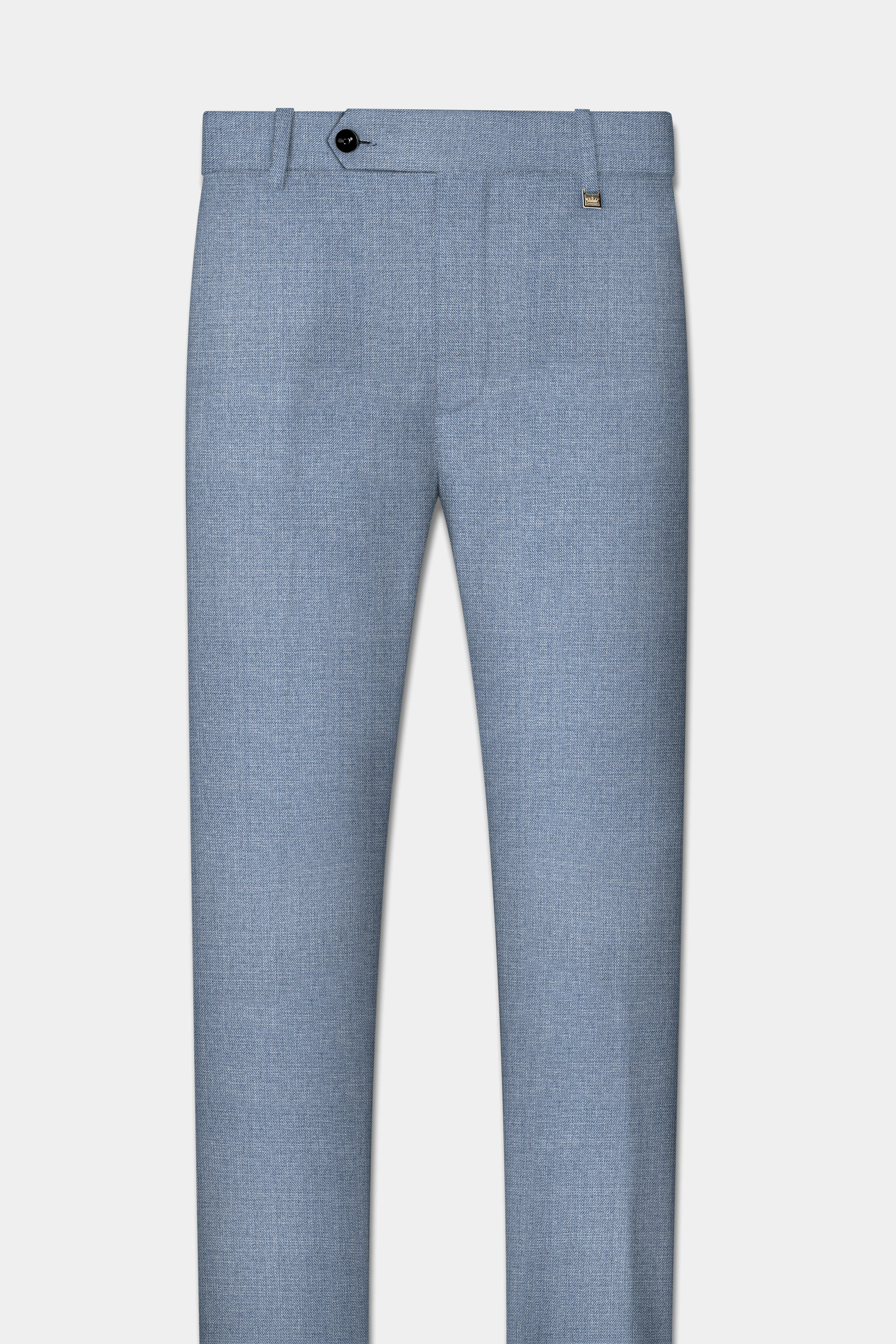 Bluish Wool Rich Pant sold by French Crown product image thumbnail 2