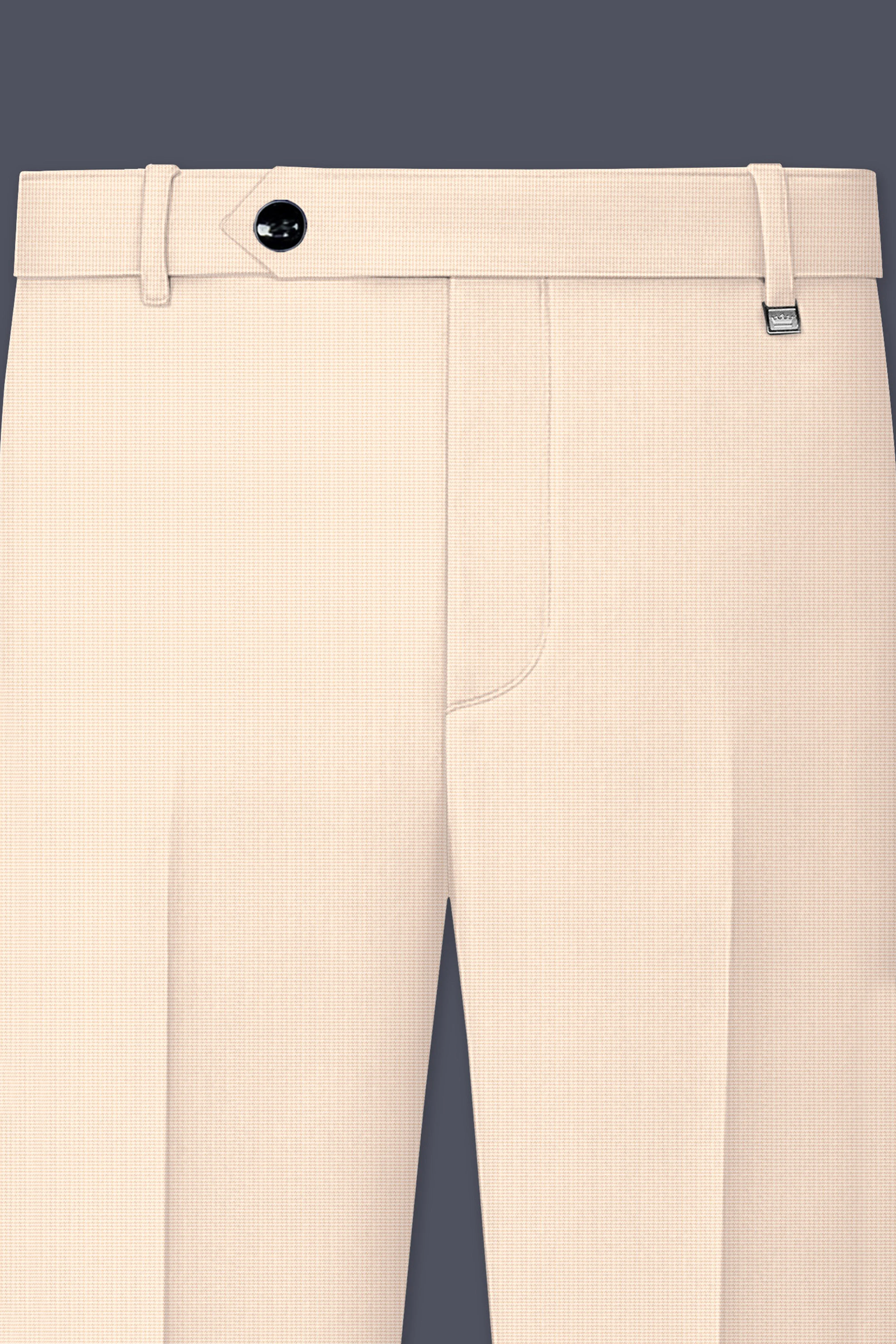 Pale Spring Cream Pant sold by French Crown product image thumbnail 4