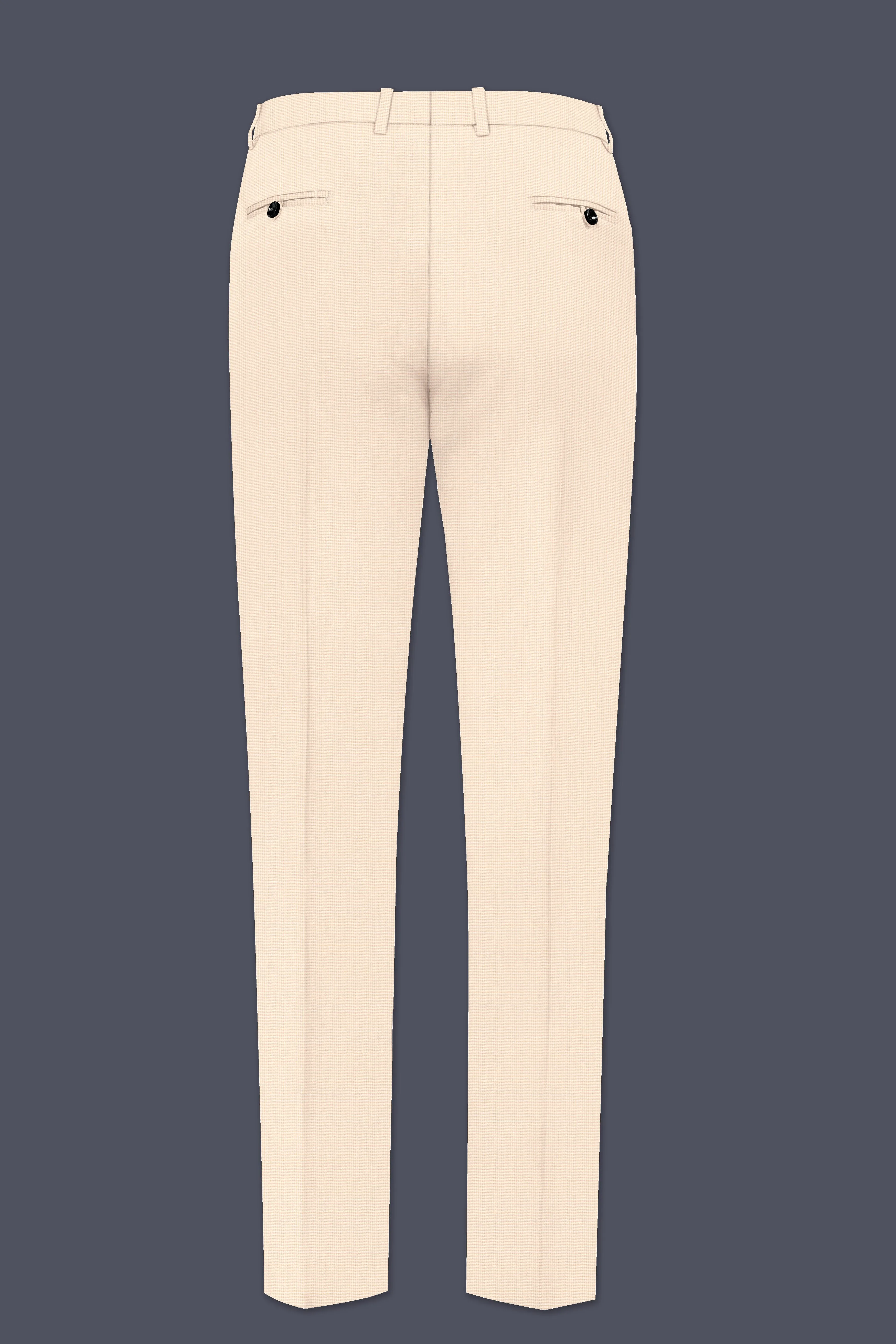 Pale Spring Cream Pant sold by French Crown product image thumbnail 5
