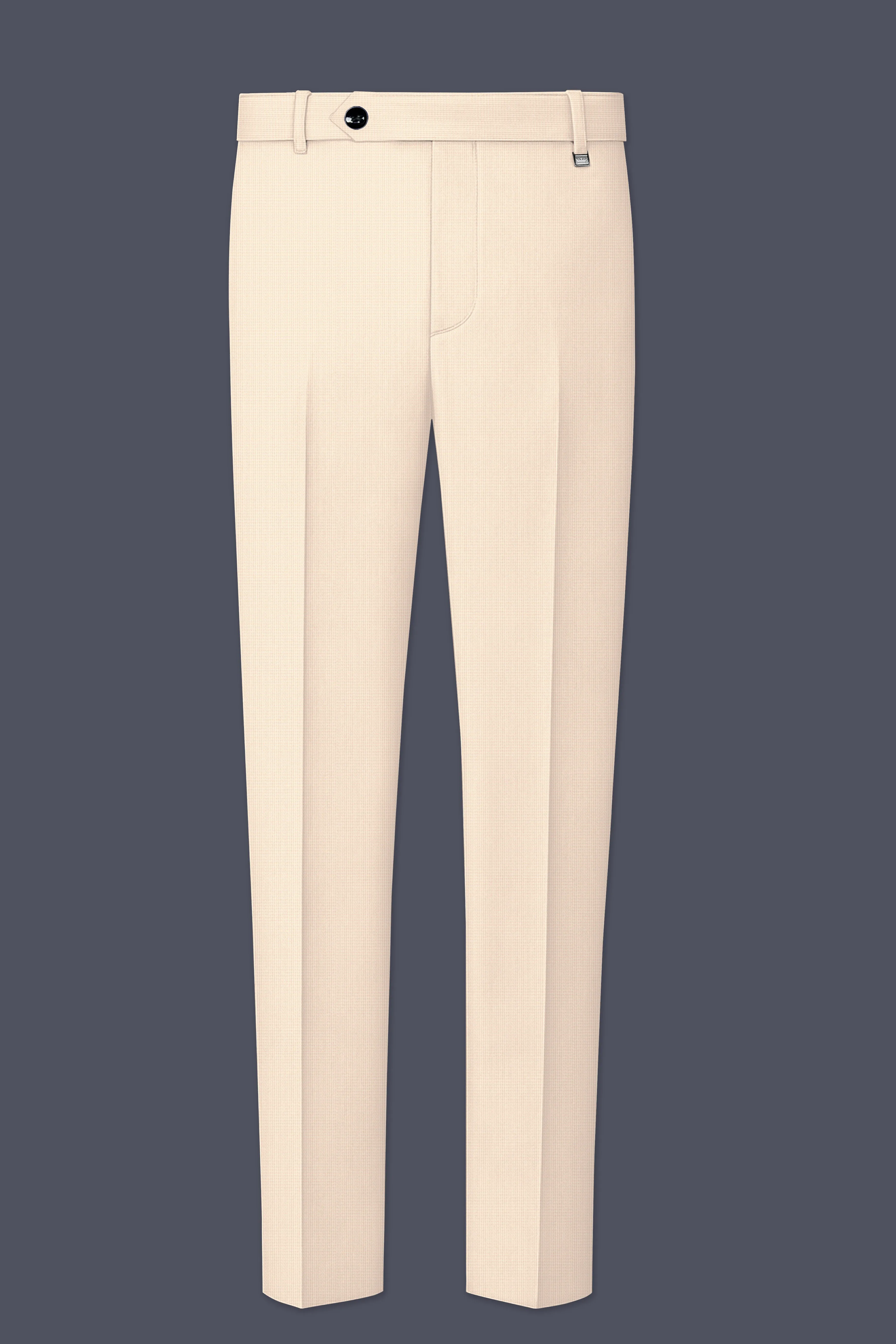 Pale Spring Cream Pant sold by French Crown product image thumbnail 2