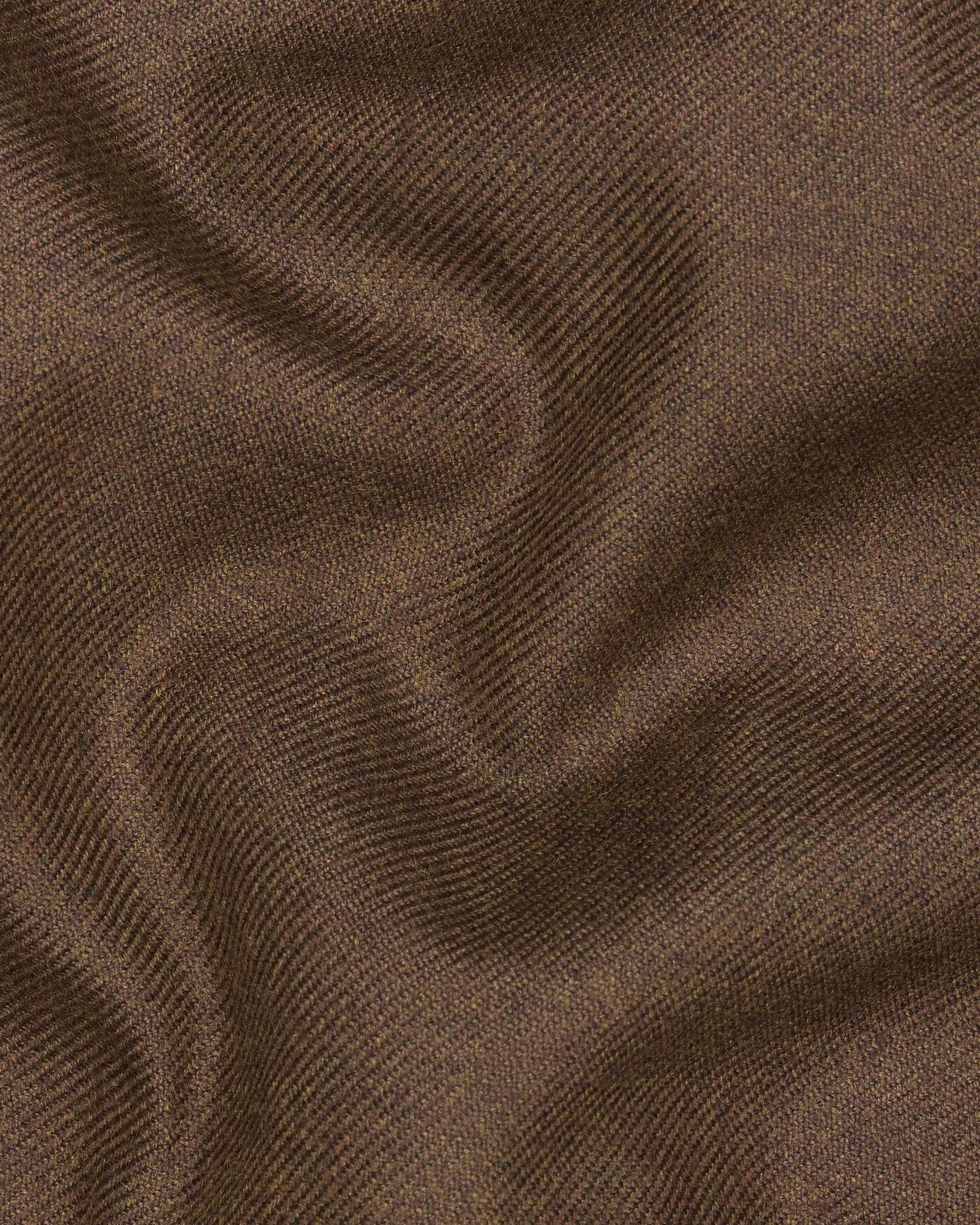 Hemlock Brown Wool Rich Pant sold by French Crown product image thumbnail 3