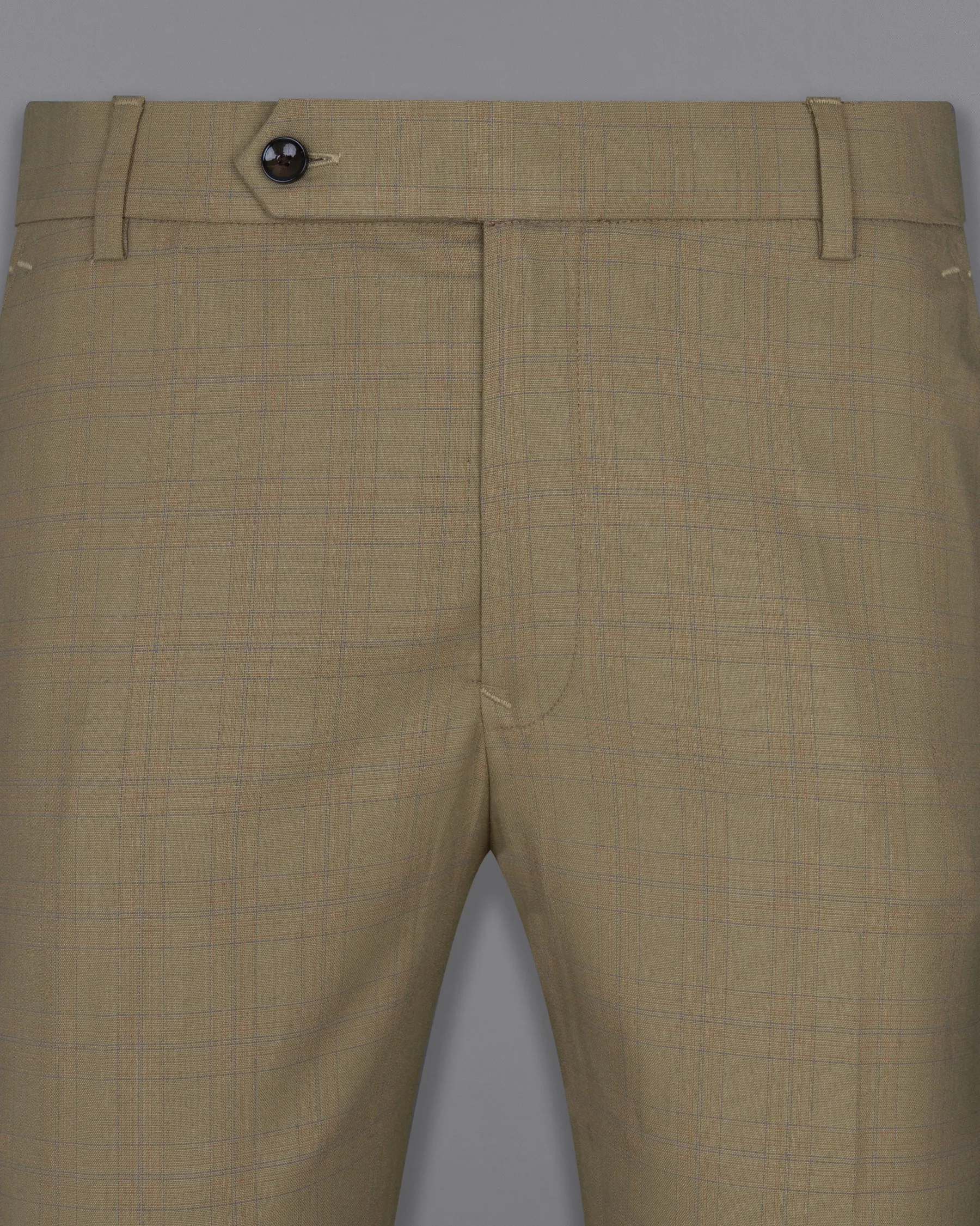 Clay Creek Plaid Wool Rich Pant sold by French Crown product image thumbnail 2