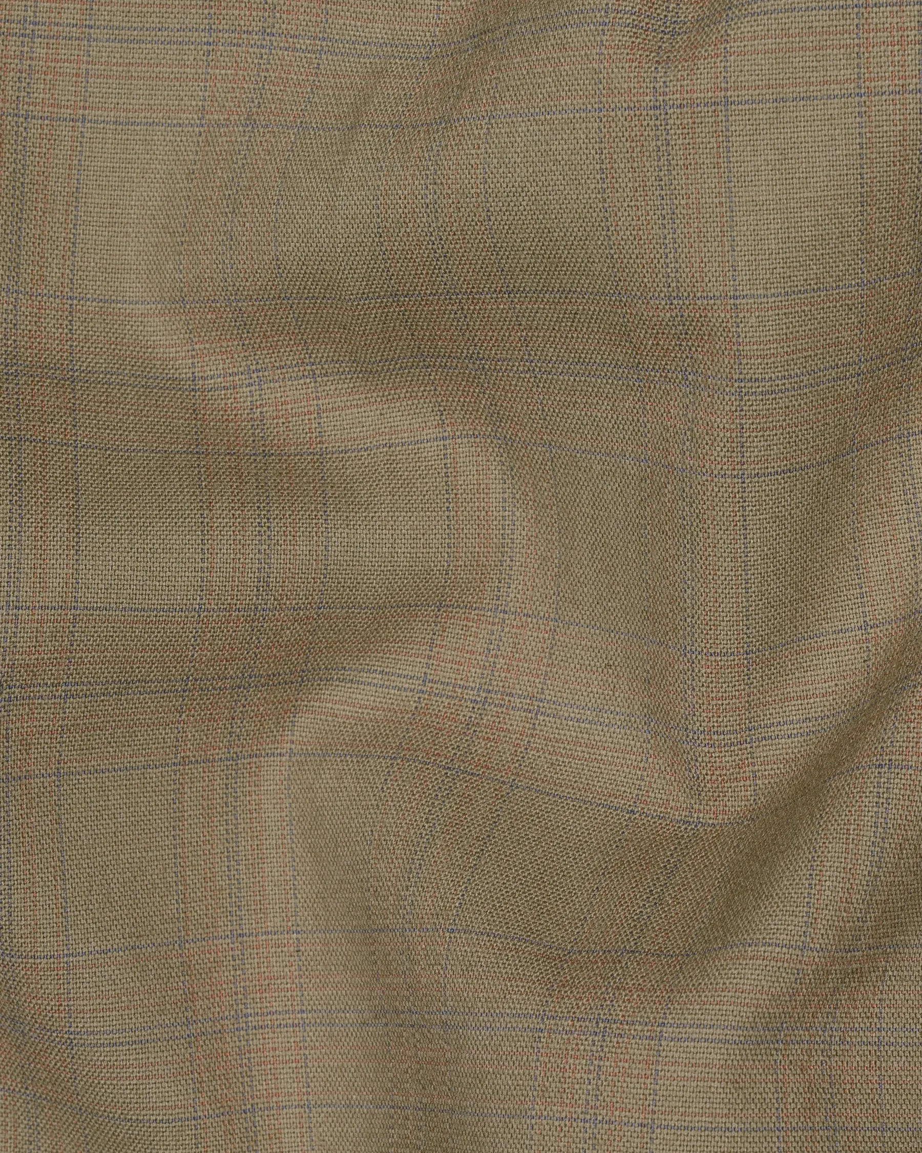 Clay Creek Plaid Wool Rich Pant sold by French Crown product image thumbnail 3