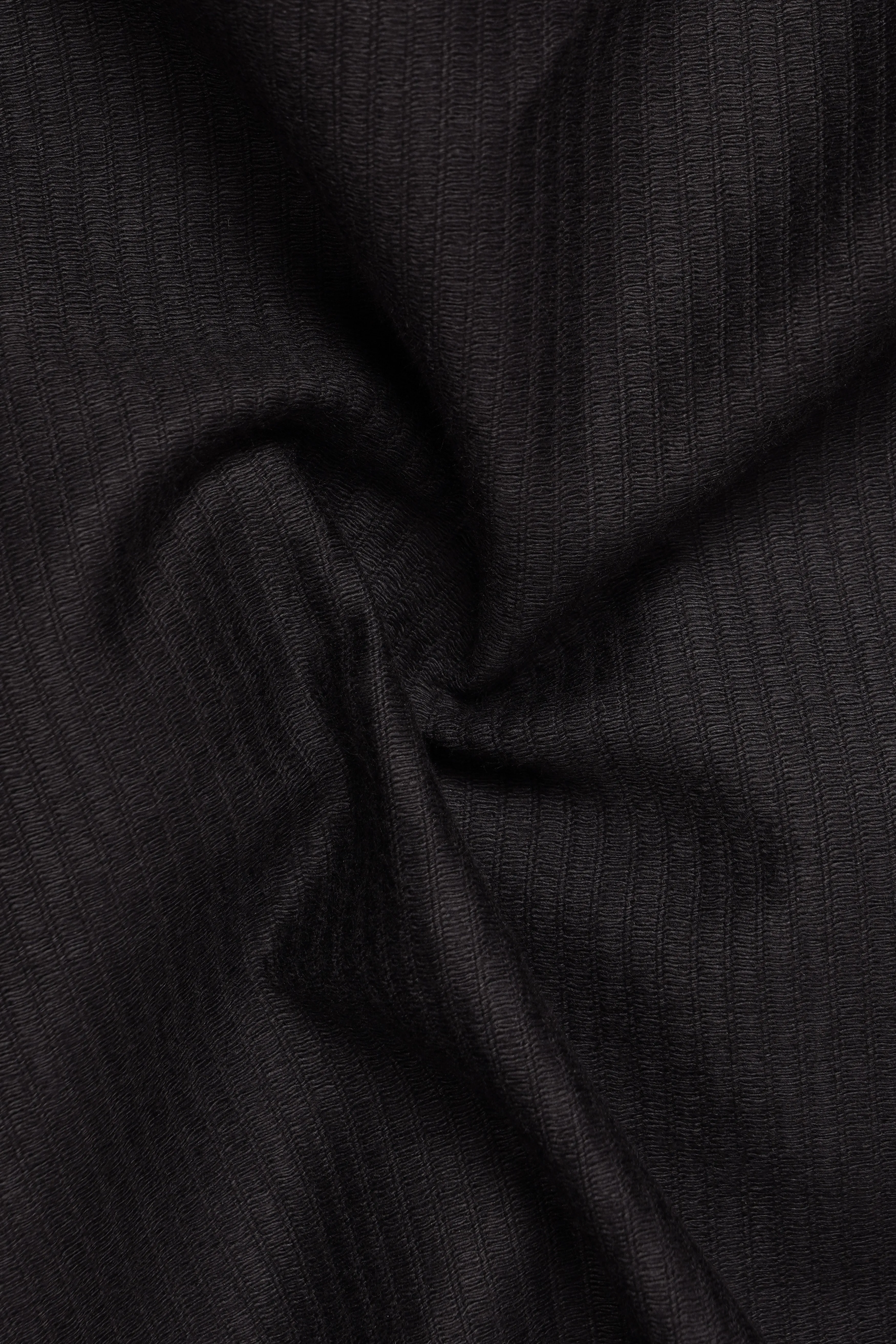 Jade Black Striped Cotton Double Breasted Blazer sold by French Crown product image thumbnail 3