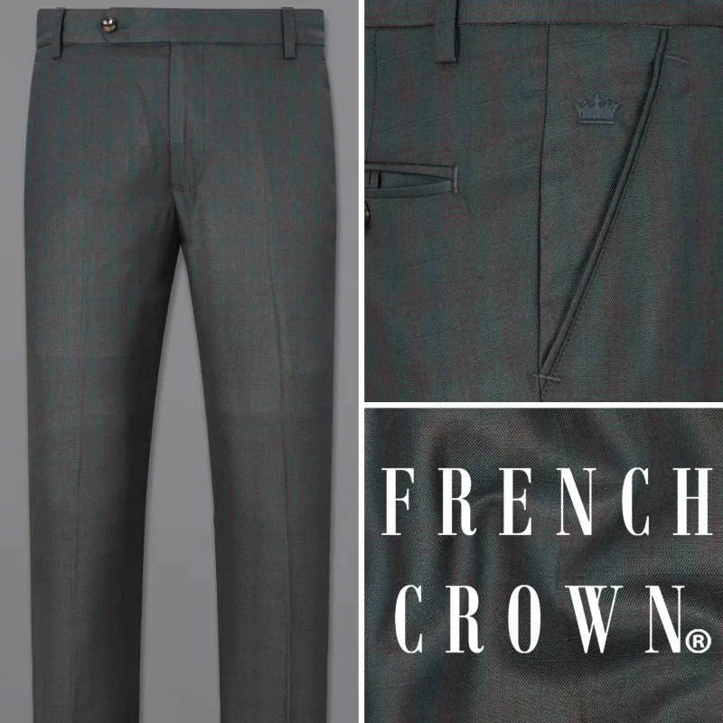 lridium With Emperor Plaid Pant sold by French Crown