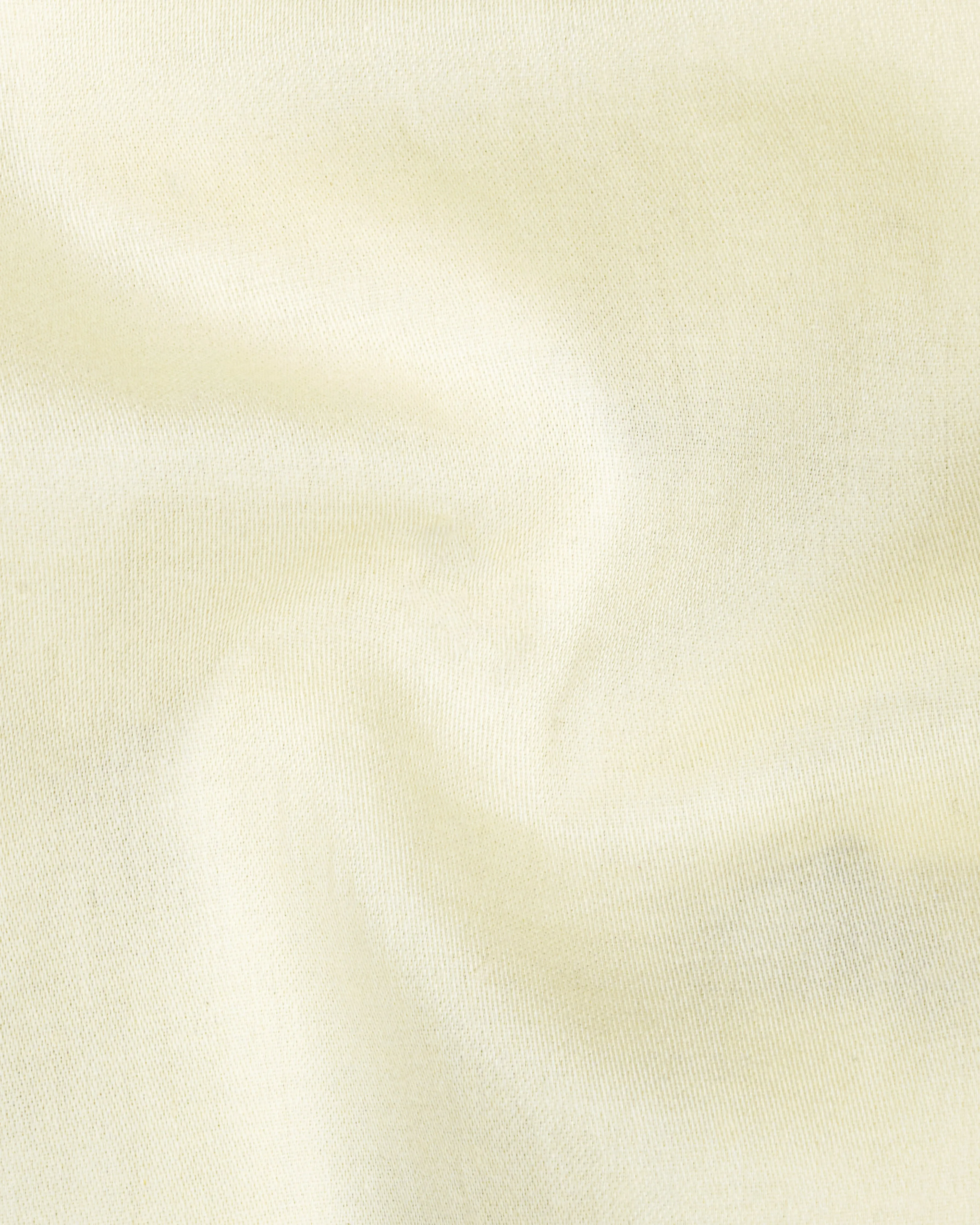 Merino Cream Subtle Sheen Super Soft Premium Cotton Shirt sold by French Crown product image thumbnail 2