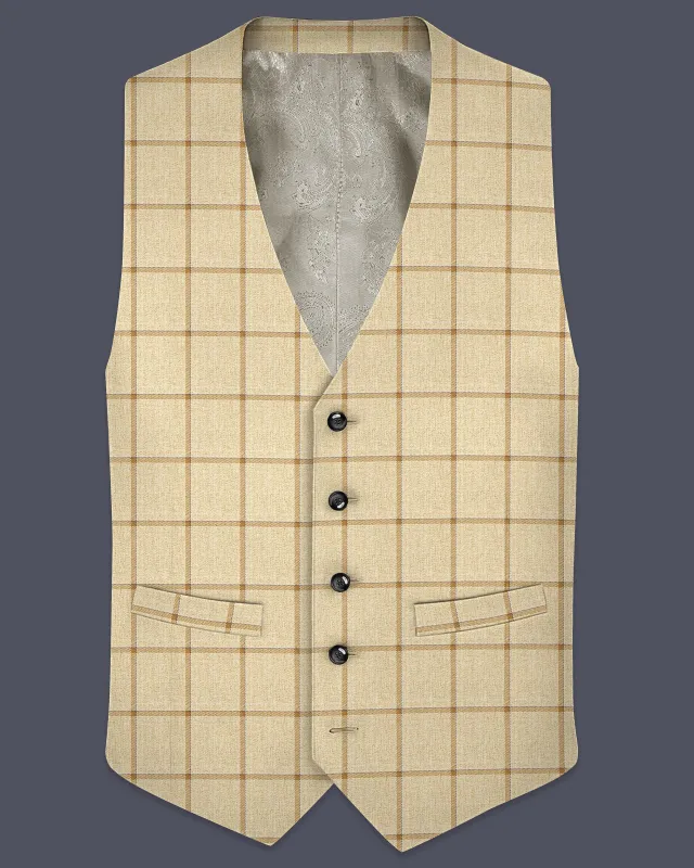 Rodeo Dust Brown Waistcoat sold by French Crown