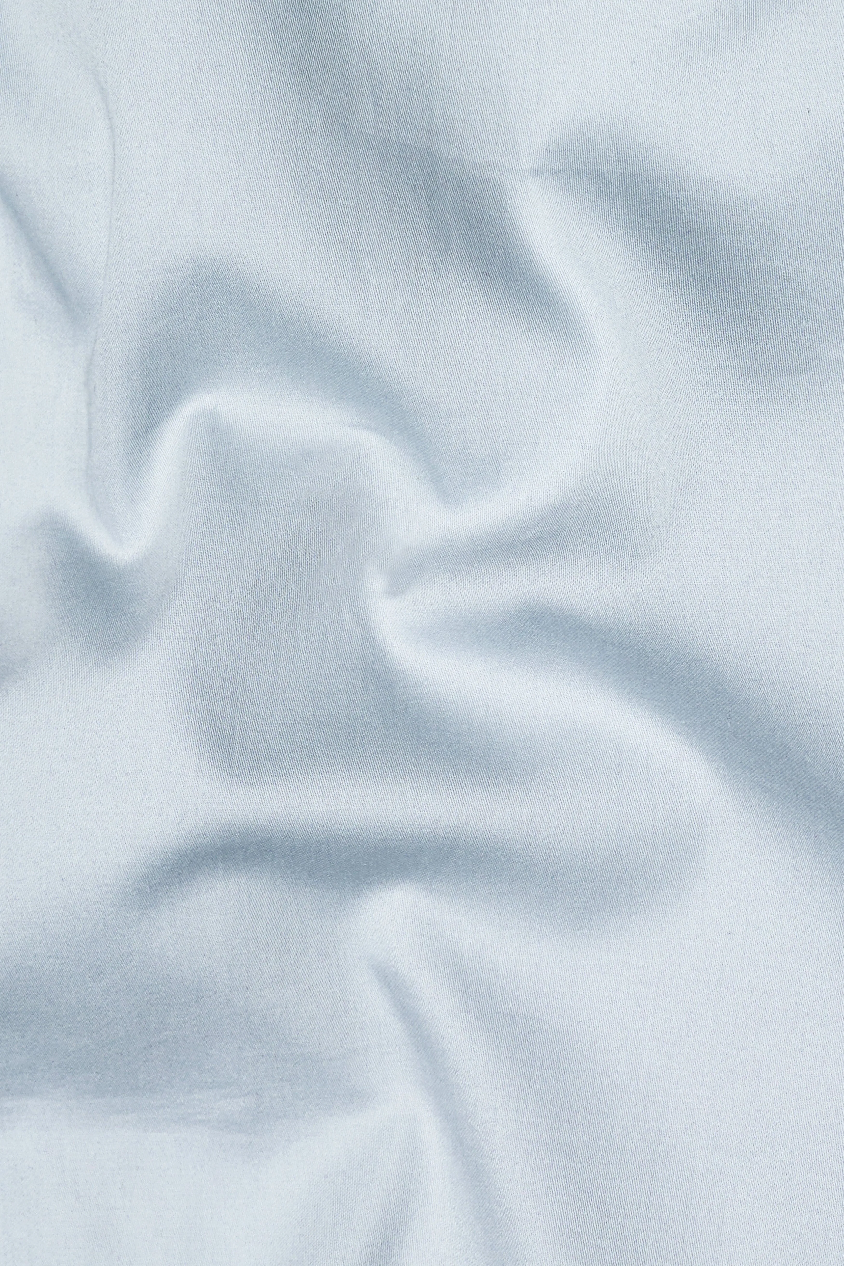 Oyster Blue Subtle Sheen Super Soft Premium Cotton Kurta Set sold by French Crown product image thumbnail 3