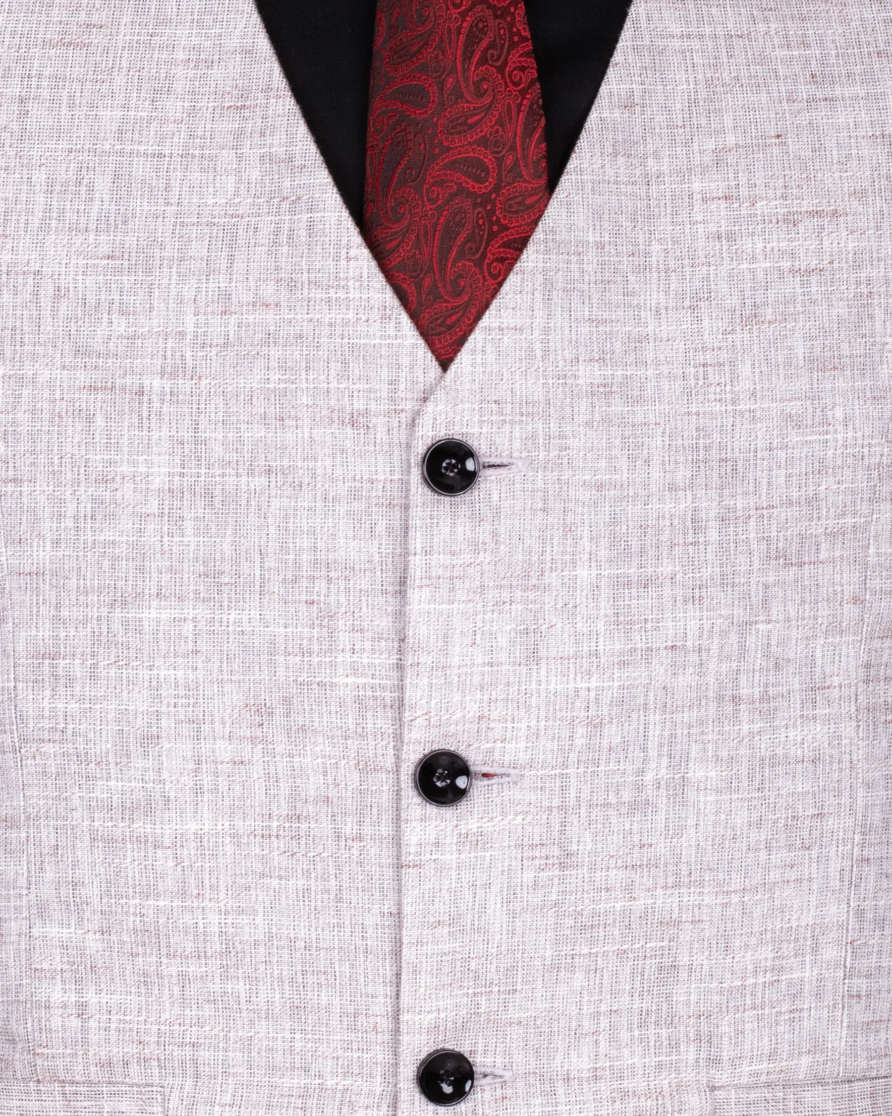 Twilight Premium Cotton Waistcoat sold by French Crown product image thumbnail 5