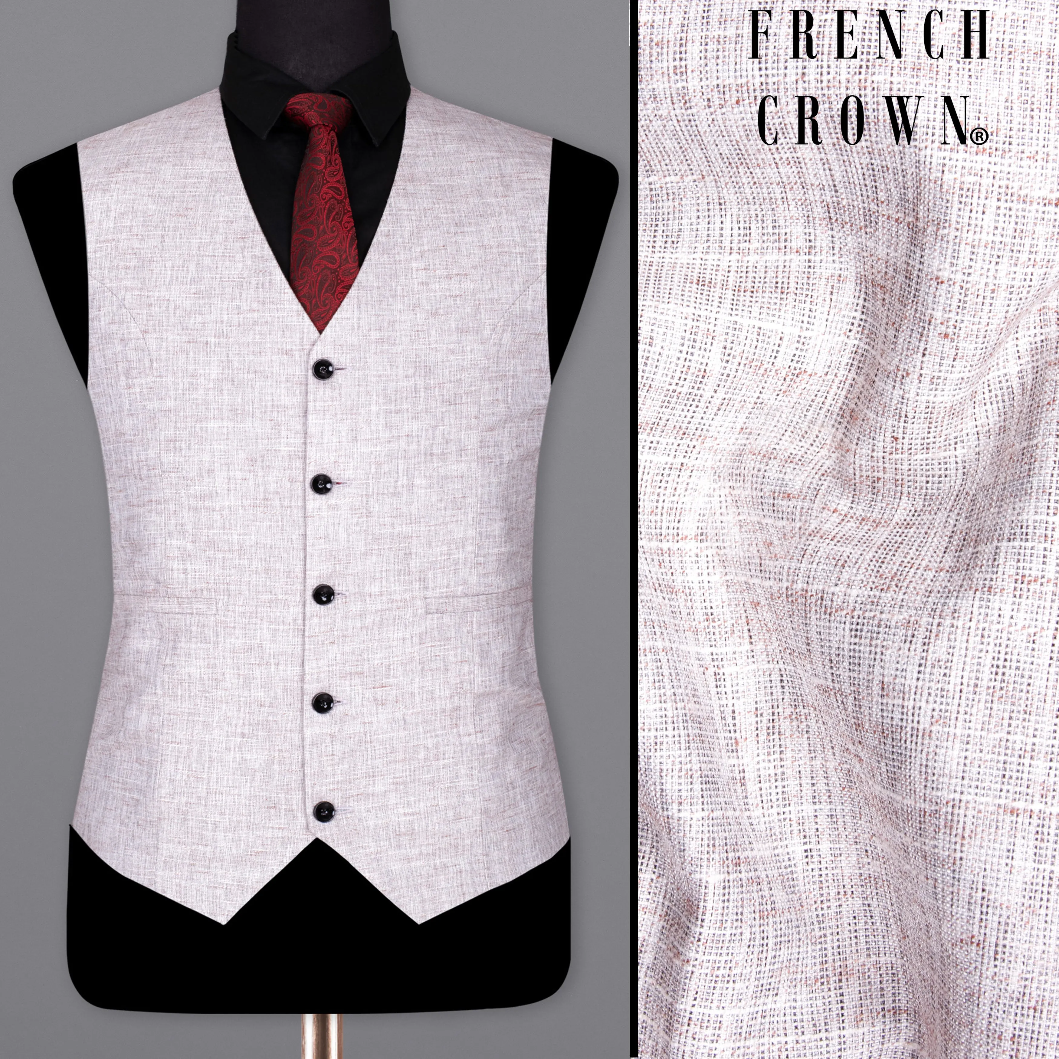 Twilight Premium Cotton Waistcoat sold by French Crown