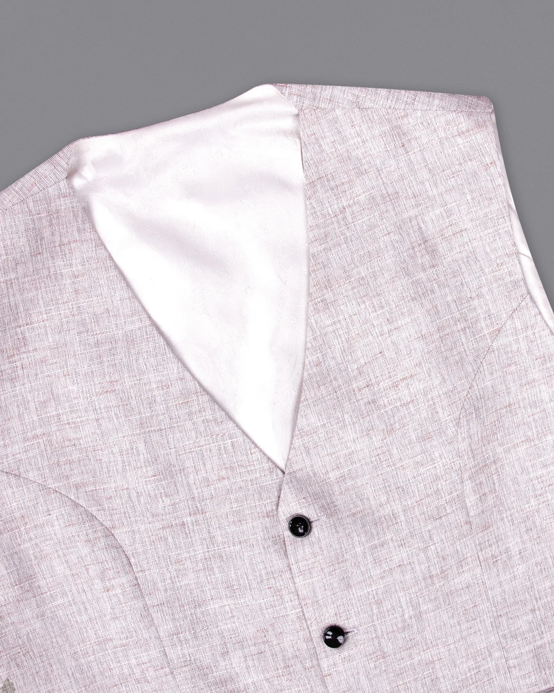 Twilight Premium Cotton Waistcoat sold by French Crown product image thumbnail 4