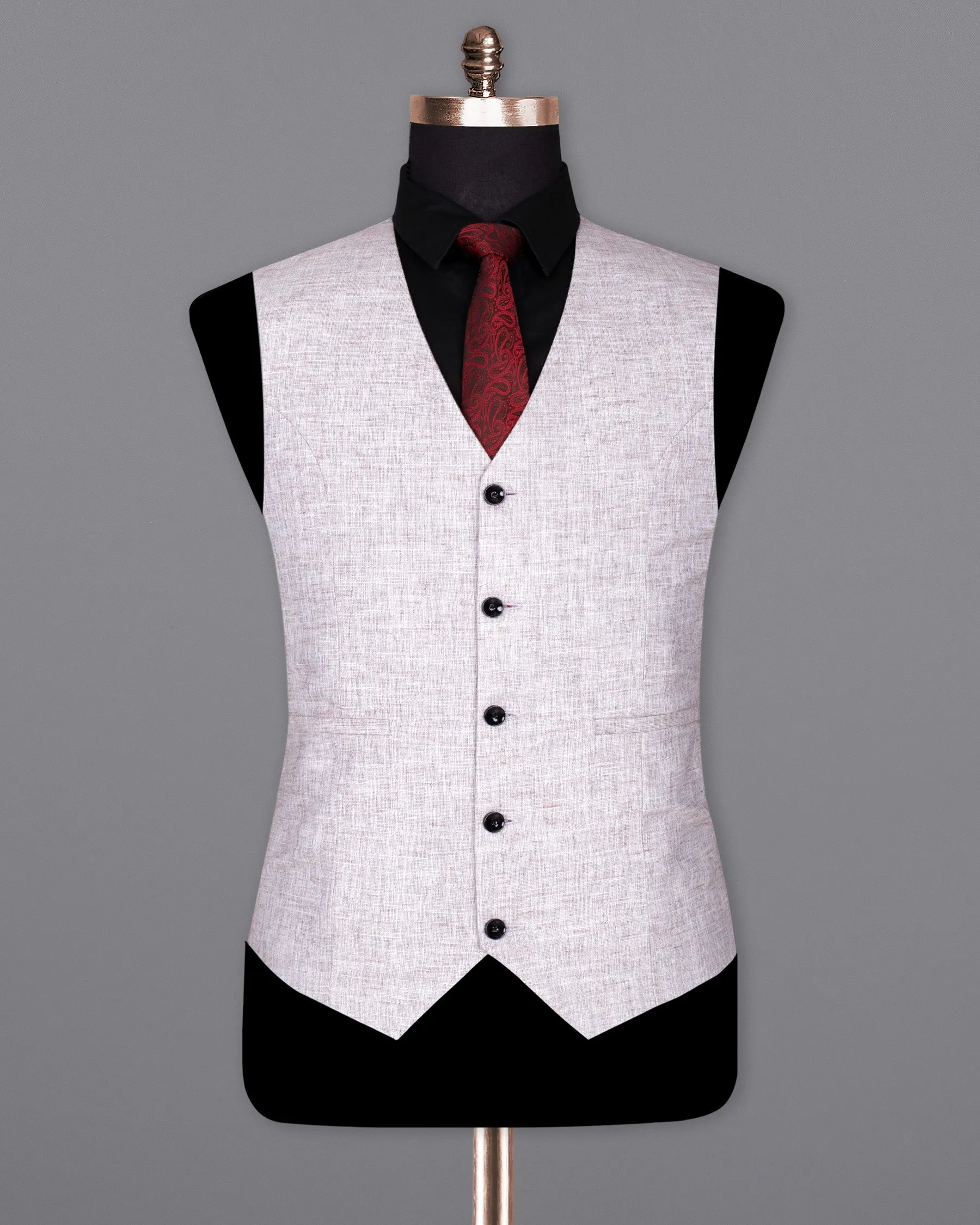 Twilight Premium Cotton Waistcoat sold by French Crown product image thumbnail 2