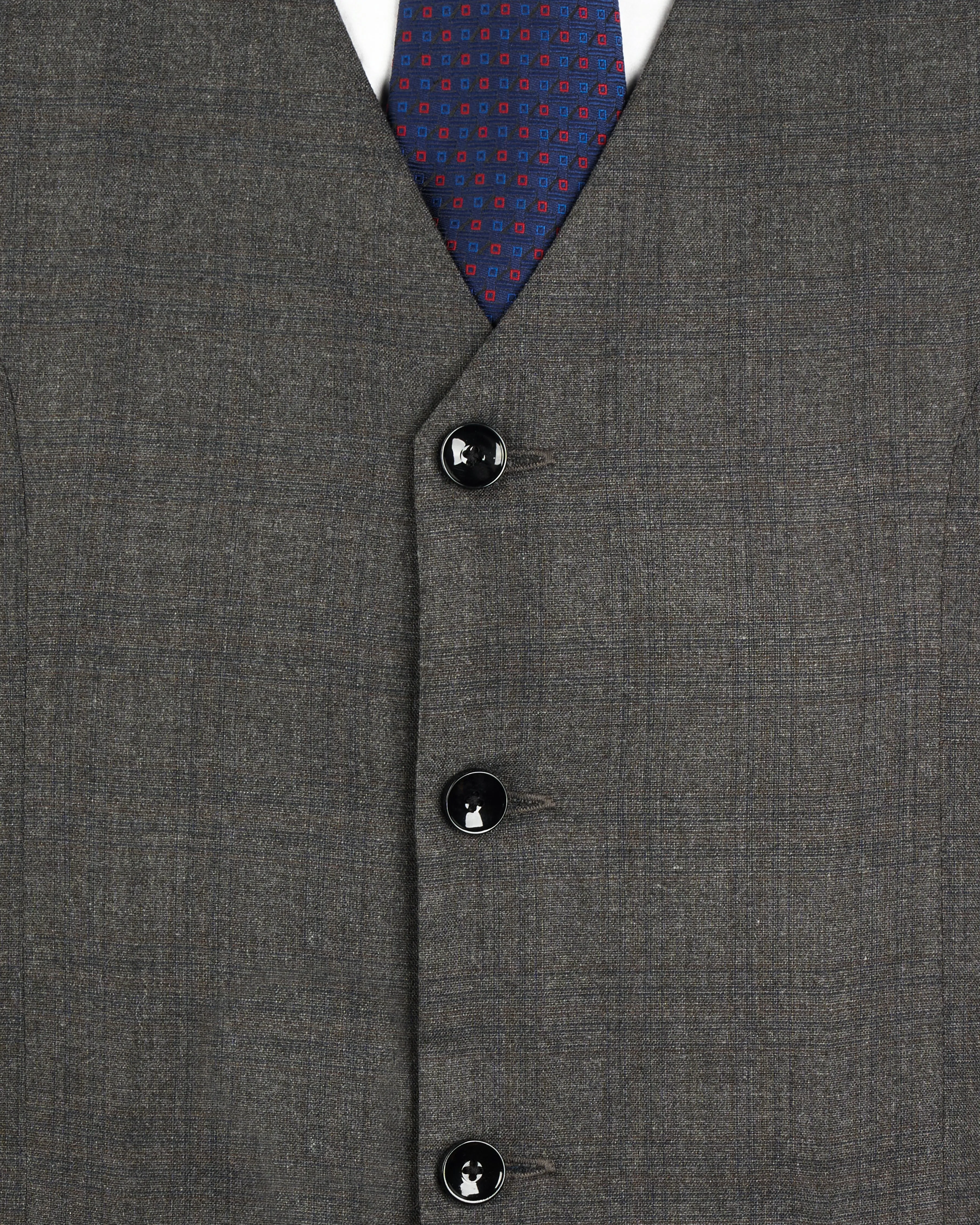 Iridium Gray Waistcoat sold by French Crown product image thumbnail 5