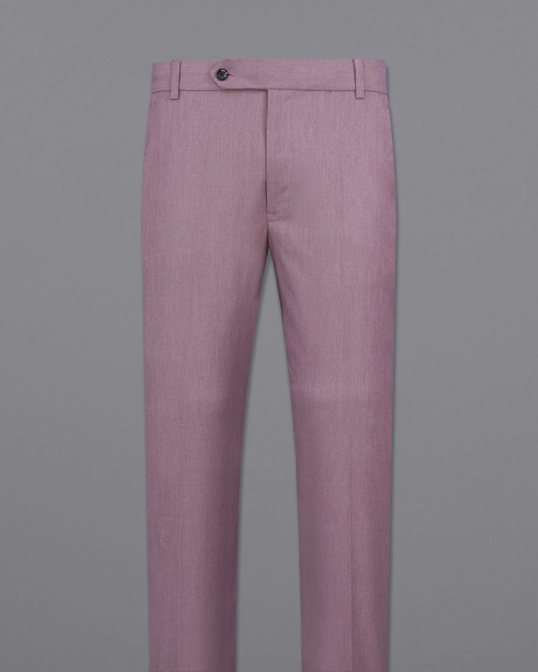 Cinereous Pink Premium Cotton Pant sold by French Crown product image thumbnail 4