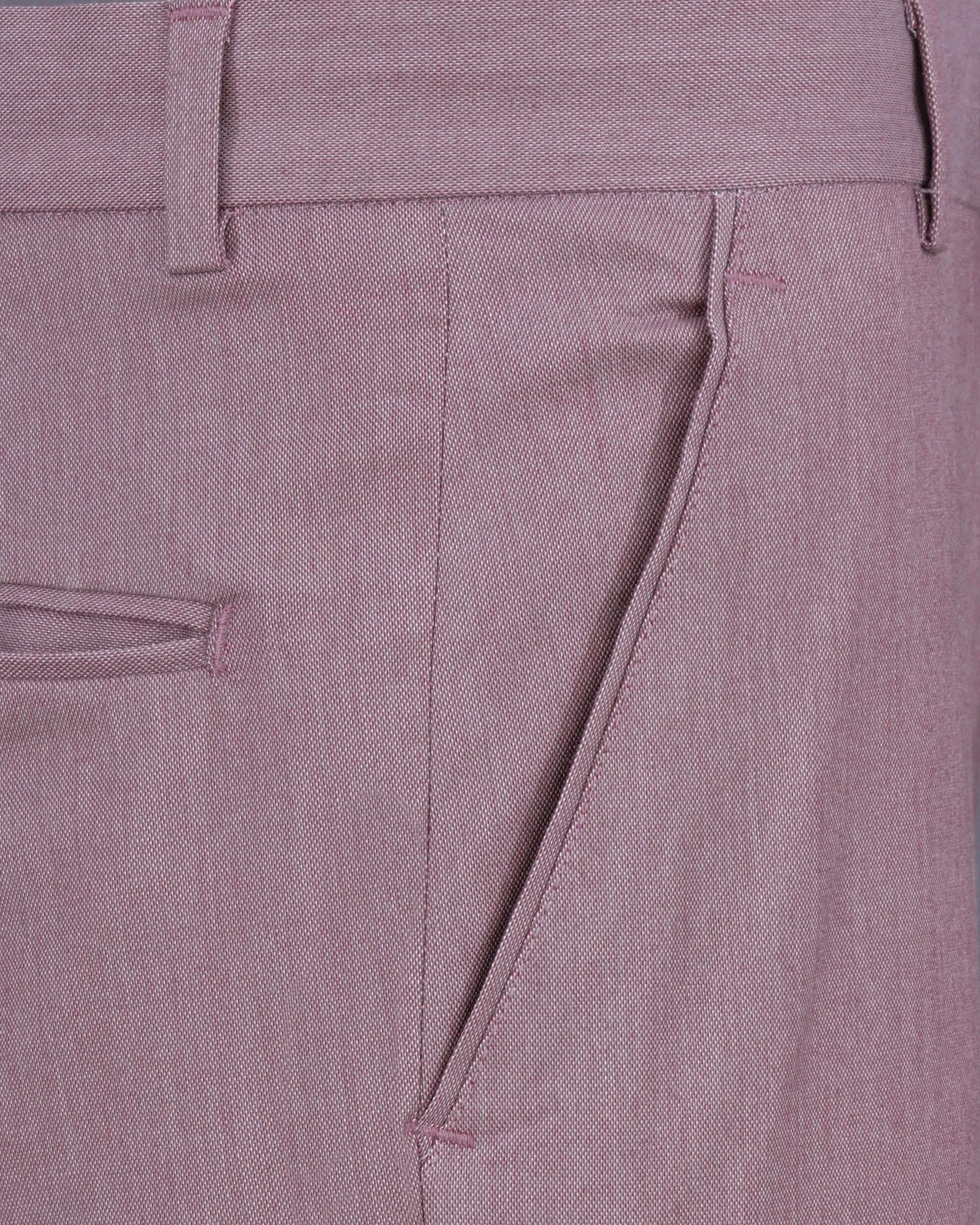 Cinereous Pink Premium Cotton Pant sold by French Crown product image thumbnail 5