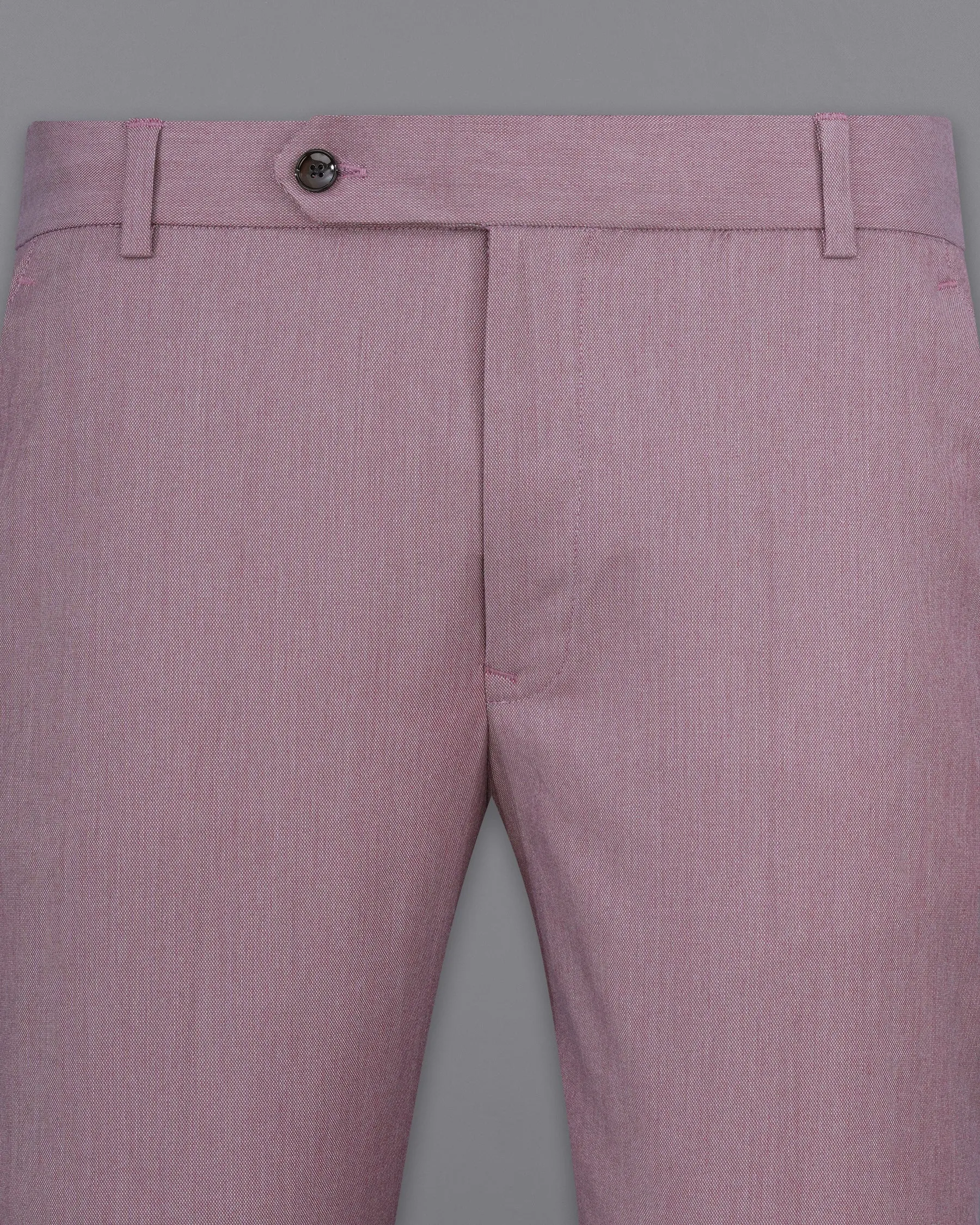 Cinereous Pink Premium Cotton Pant sold by French Crown product image thumbnail 2